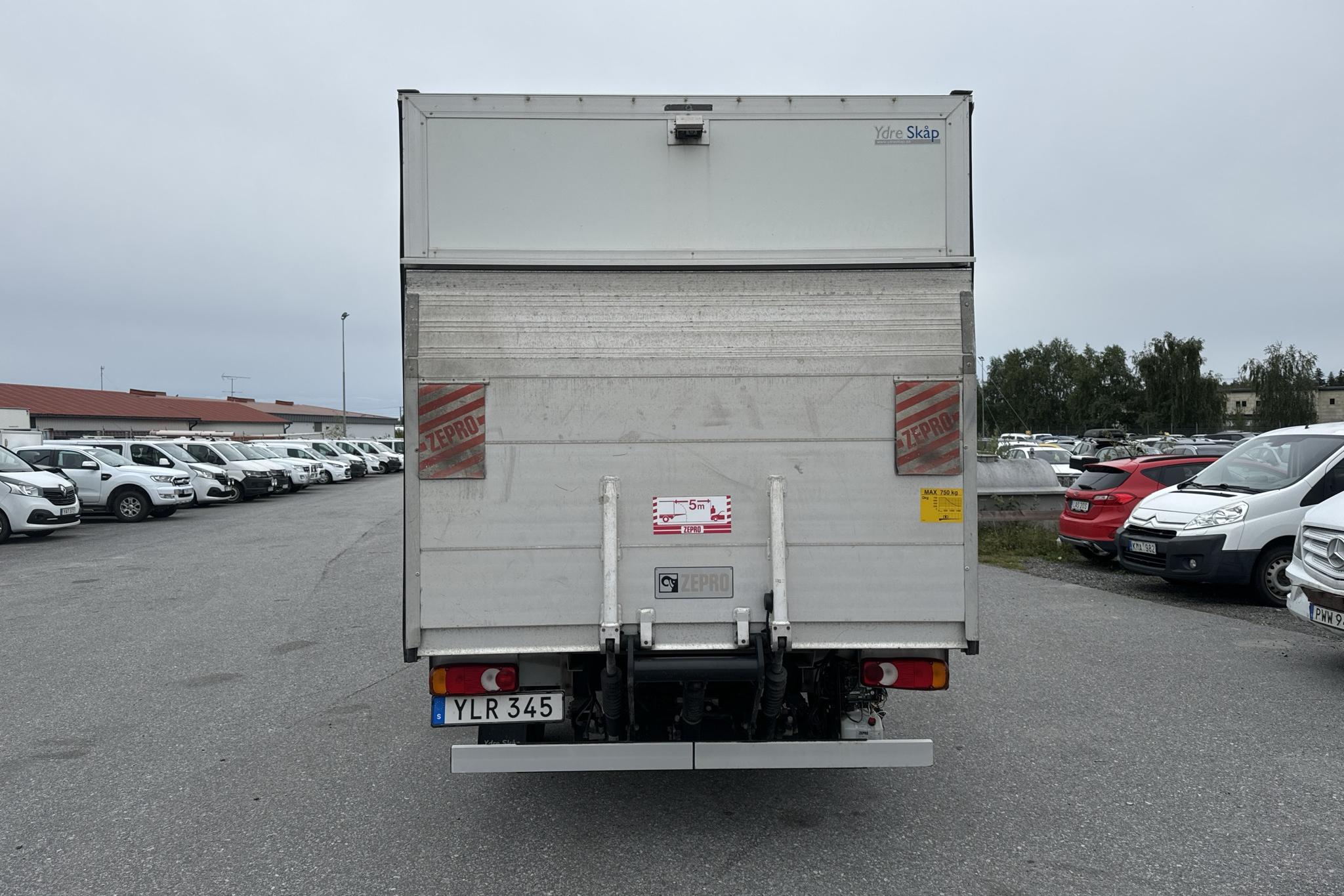 Renault Master 2.3 dCi Volymskåp FAP 2WD (130hk) - 91 560 km - Manuaalinen - valkoinen - 2017