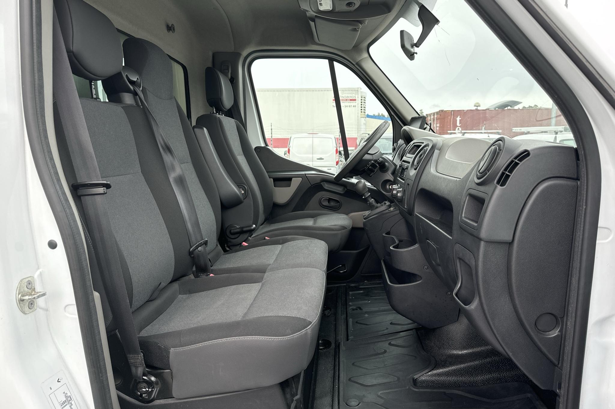 Renault Master 2.3 dCi Volymskåp FAP 2WD (130hk) - 91 560 km - Manuaalinen - valkoinen - 2017