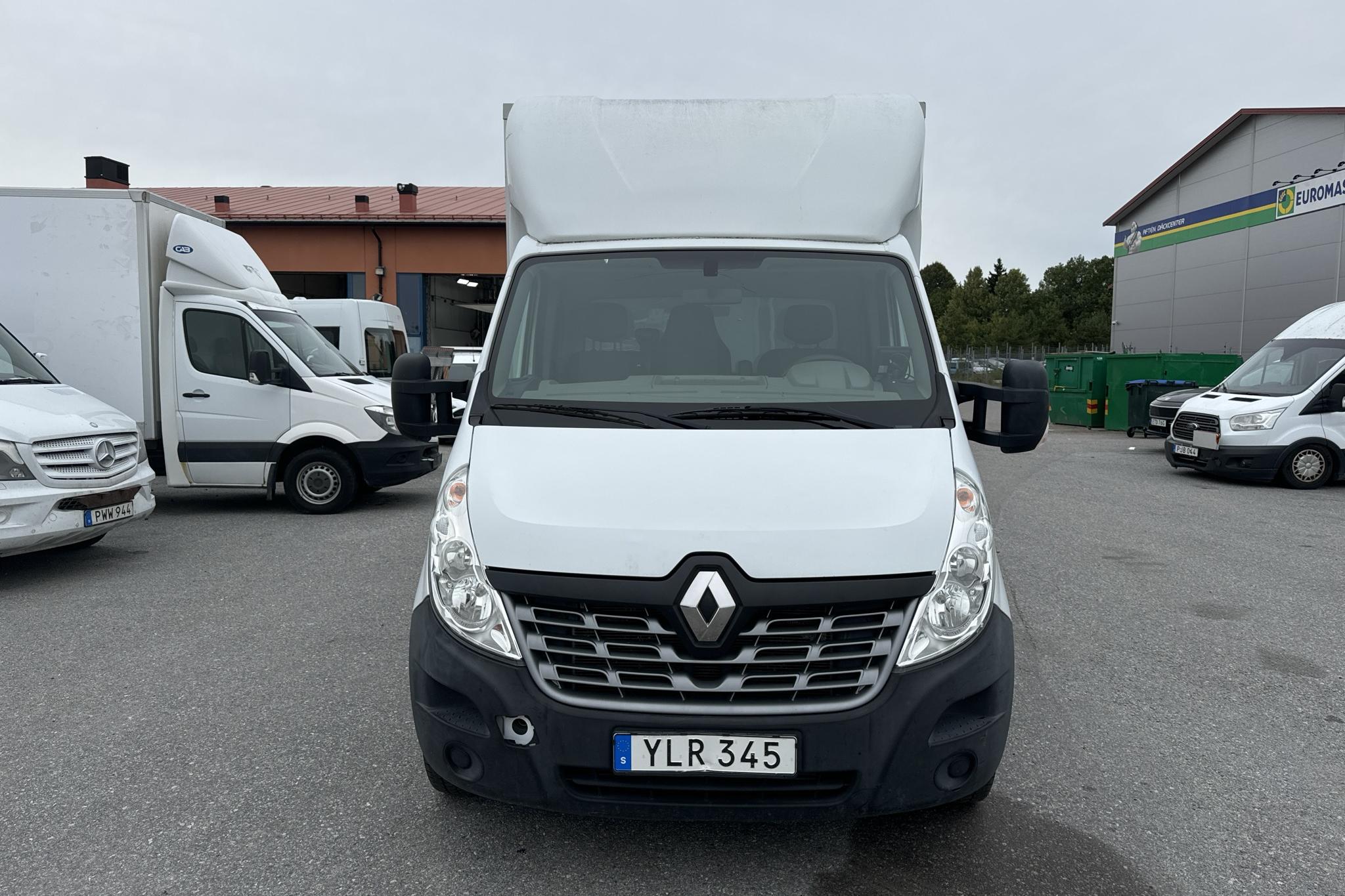 Renault Master 2.3 dCi Volymskåp FAP 2WD (130hk) - 91 560 km - Manuaalinen - valkoinen - 2017