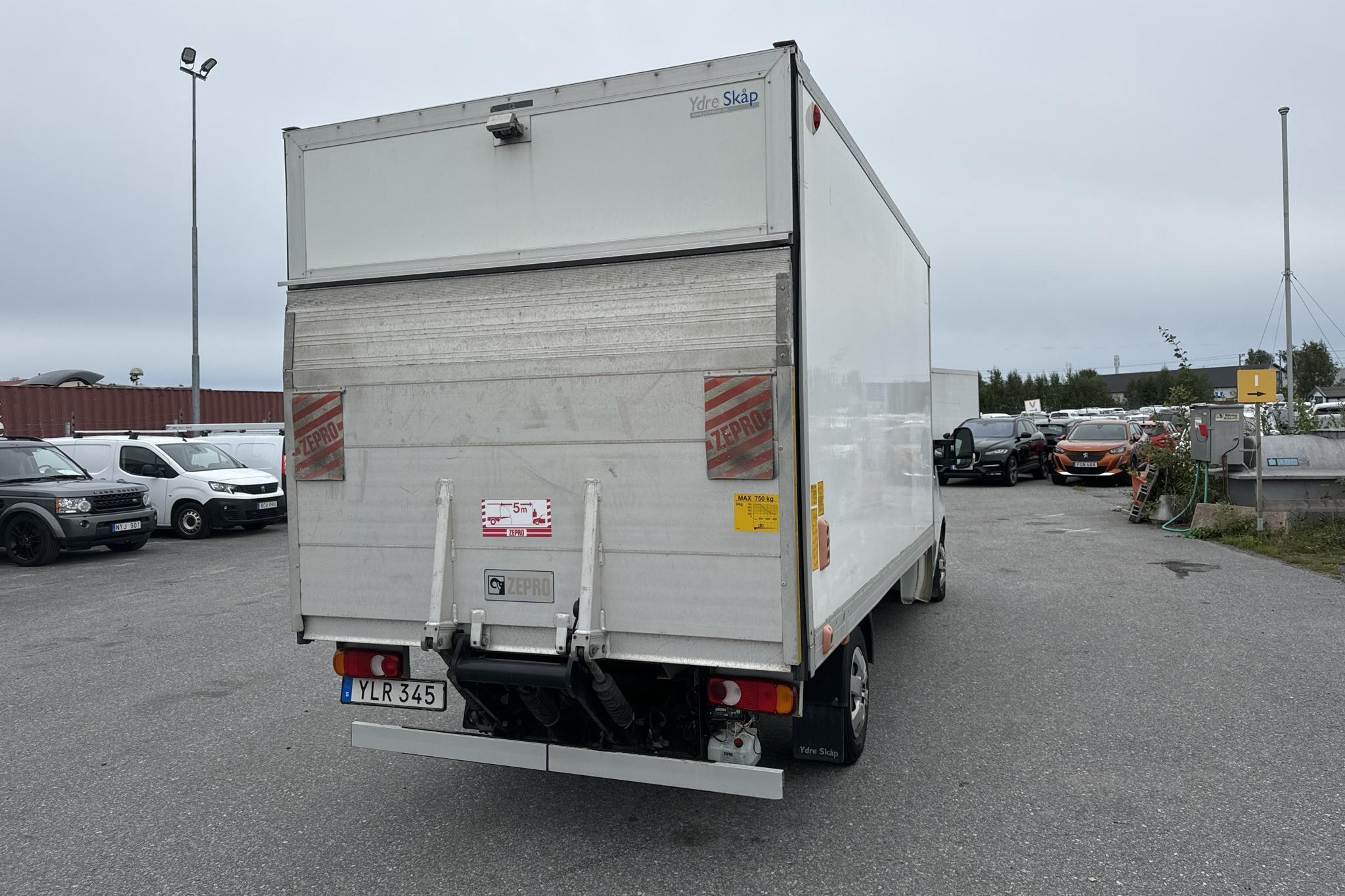 Renault Master 2.3 dCi Volymskåp FAP 2WD (130hk) - 91 560 km - Manual - white - 2017