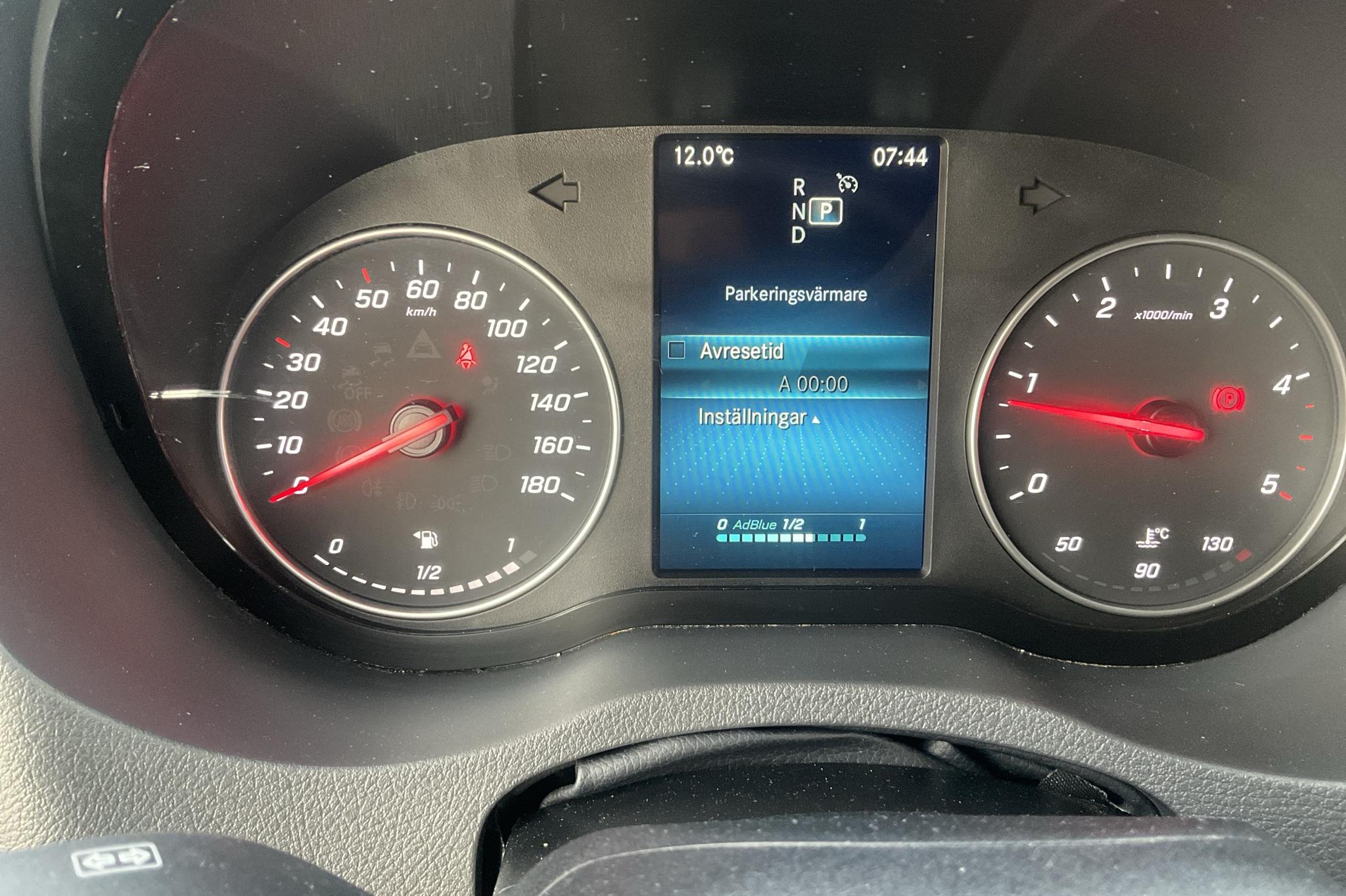 Mercedes Sprinter 317 CDI Volymskåp RWD (170hk) - 54 690 km - Automatyczna - biały - 2023