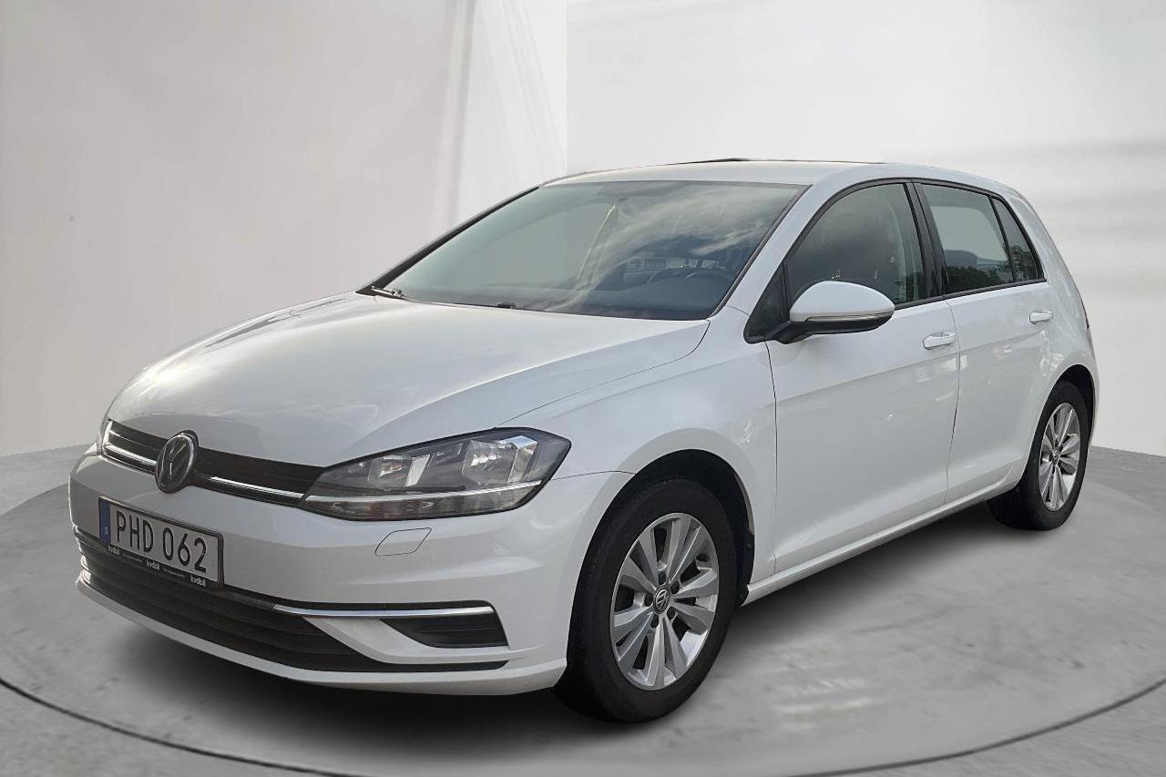 VW Golf VII 1.0 TSI 5dr (115hk) - 103 960 km - Manual - white - 2019