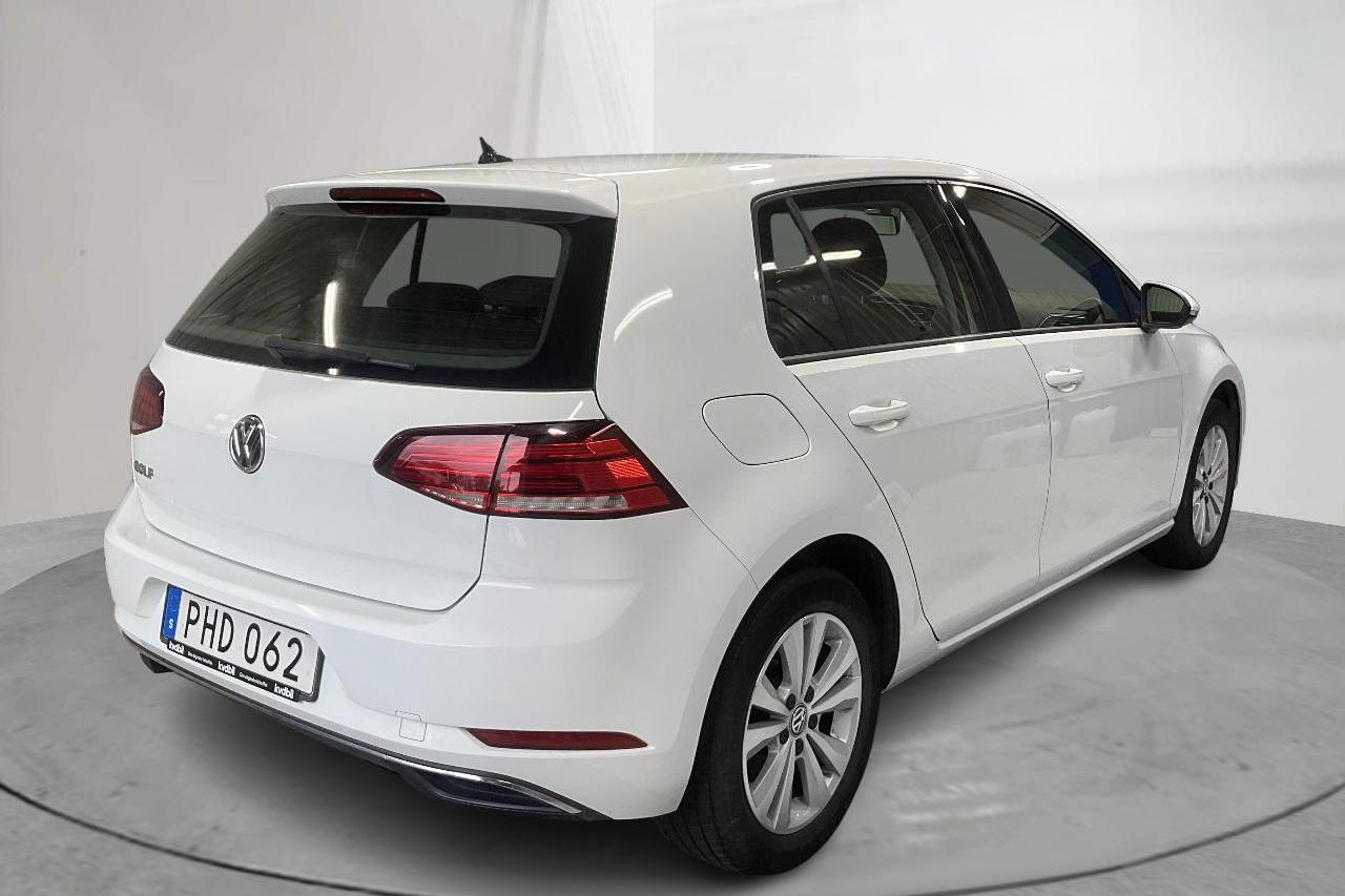 VW Golf VII 1.0 TSI 5dr (115hk) - 103 960 km - Manual - white - 2019