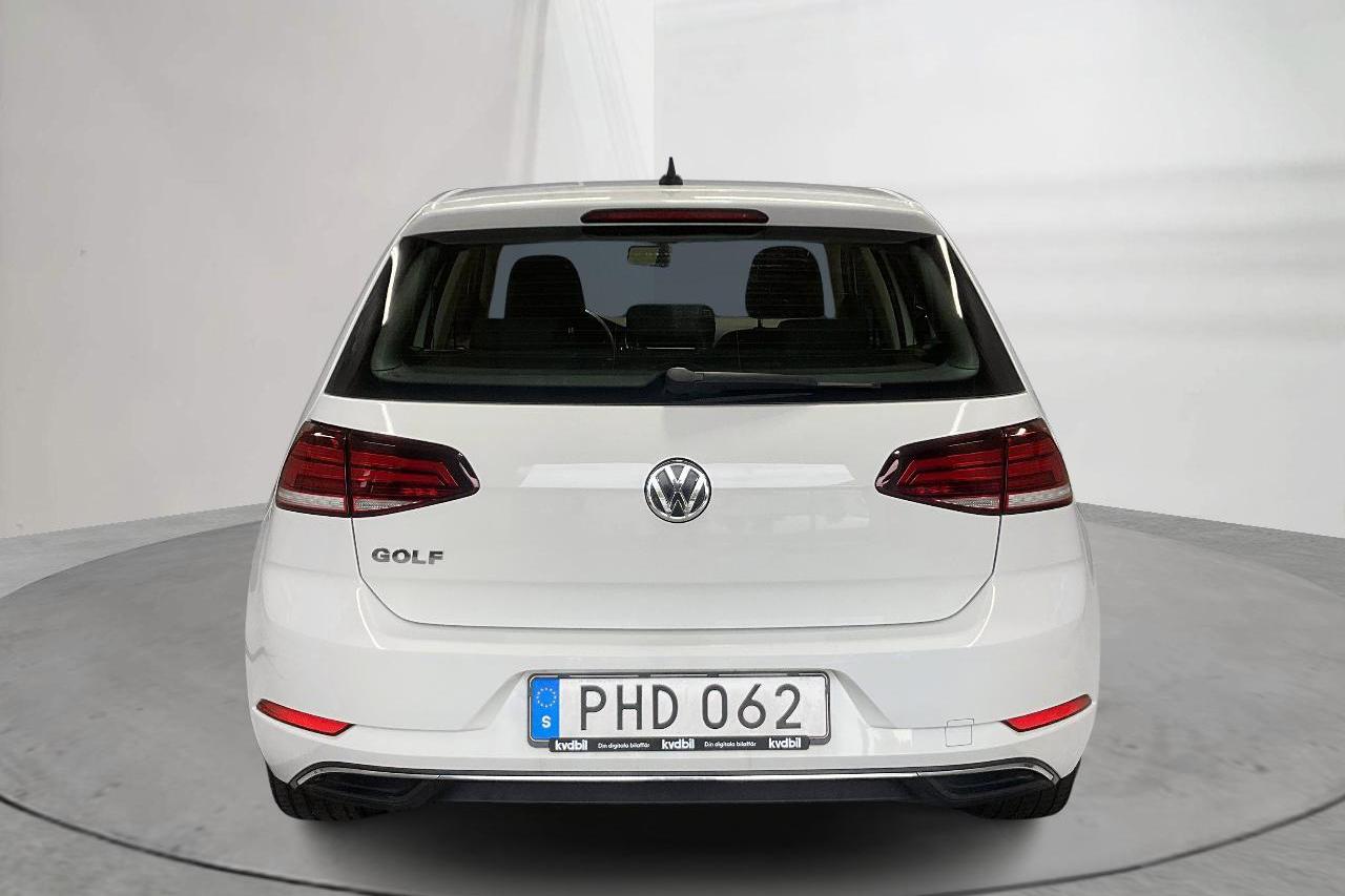 VW Golf VII 1.0 TSI 5dr (115hk) - 10 396 mil - Manuell - vit - 2019