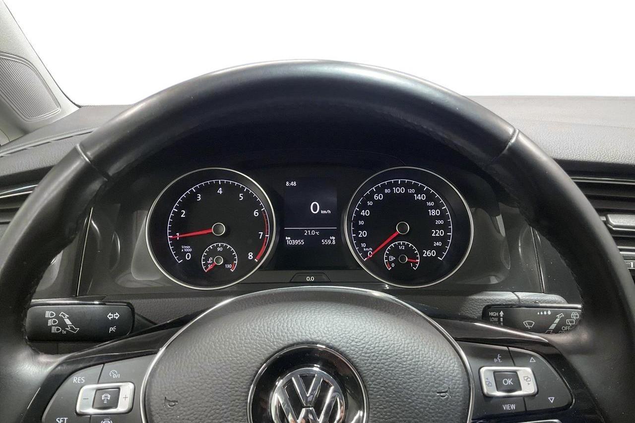 VW Golf VII 1.0 TSI 5dr (115hk) - 103 960 km - Manualna - biały - 2019