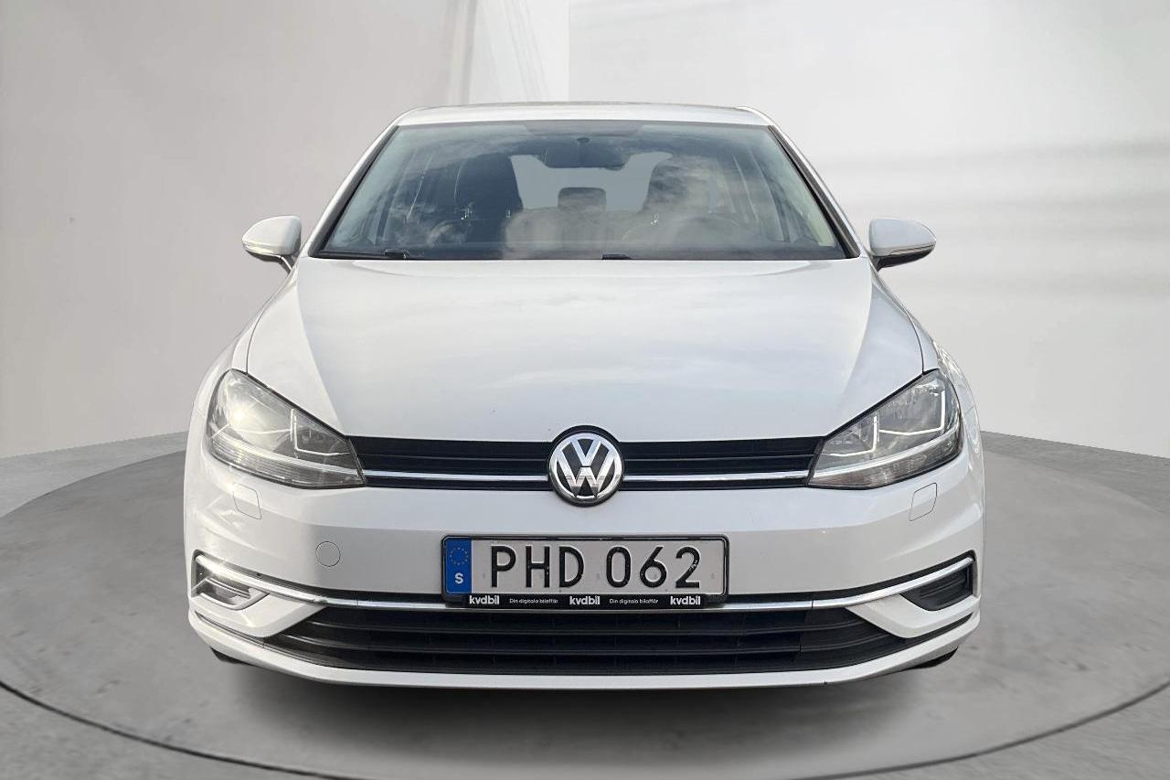 VW Golf VII 1.0 TSI 5dr (115hk) - 103 960 km - Manual - white - 2019