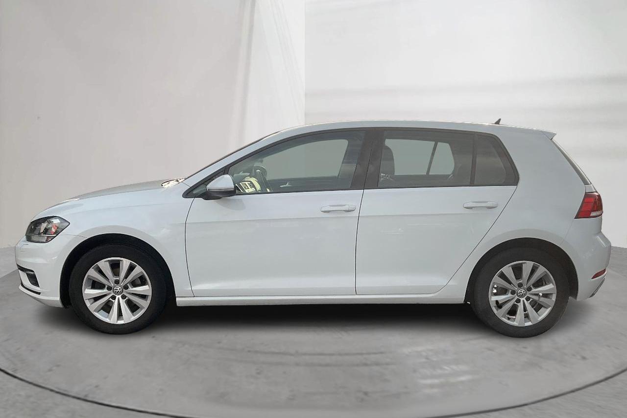 VW Golf VII 1.0 TSI 5dr (115hk) - 103 960 km - Manualna - biały - 2019