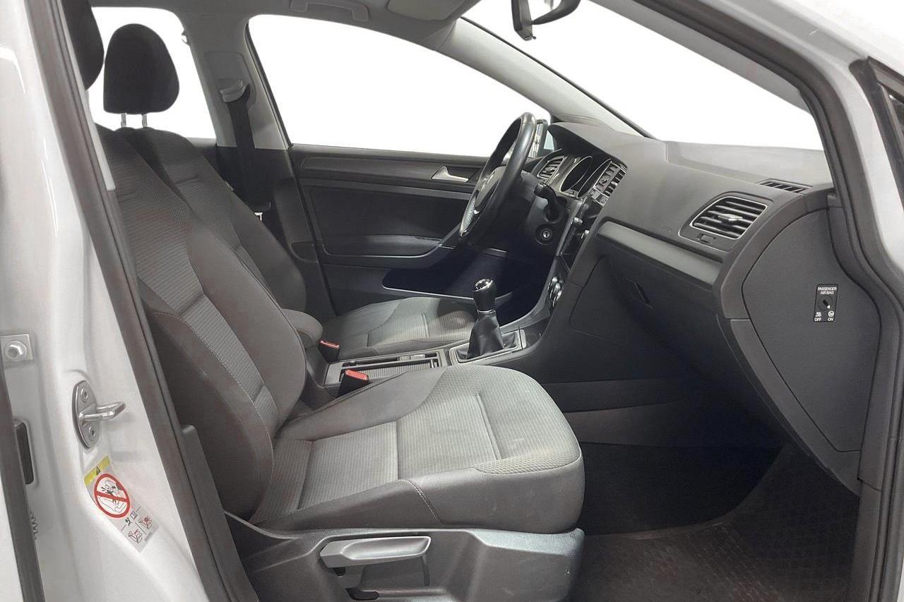 VW Golf VII 1.0 TSI 5dr (115hk) - 103 960 km - Käsitsi - valge - 2019