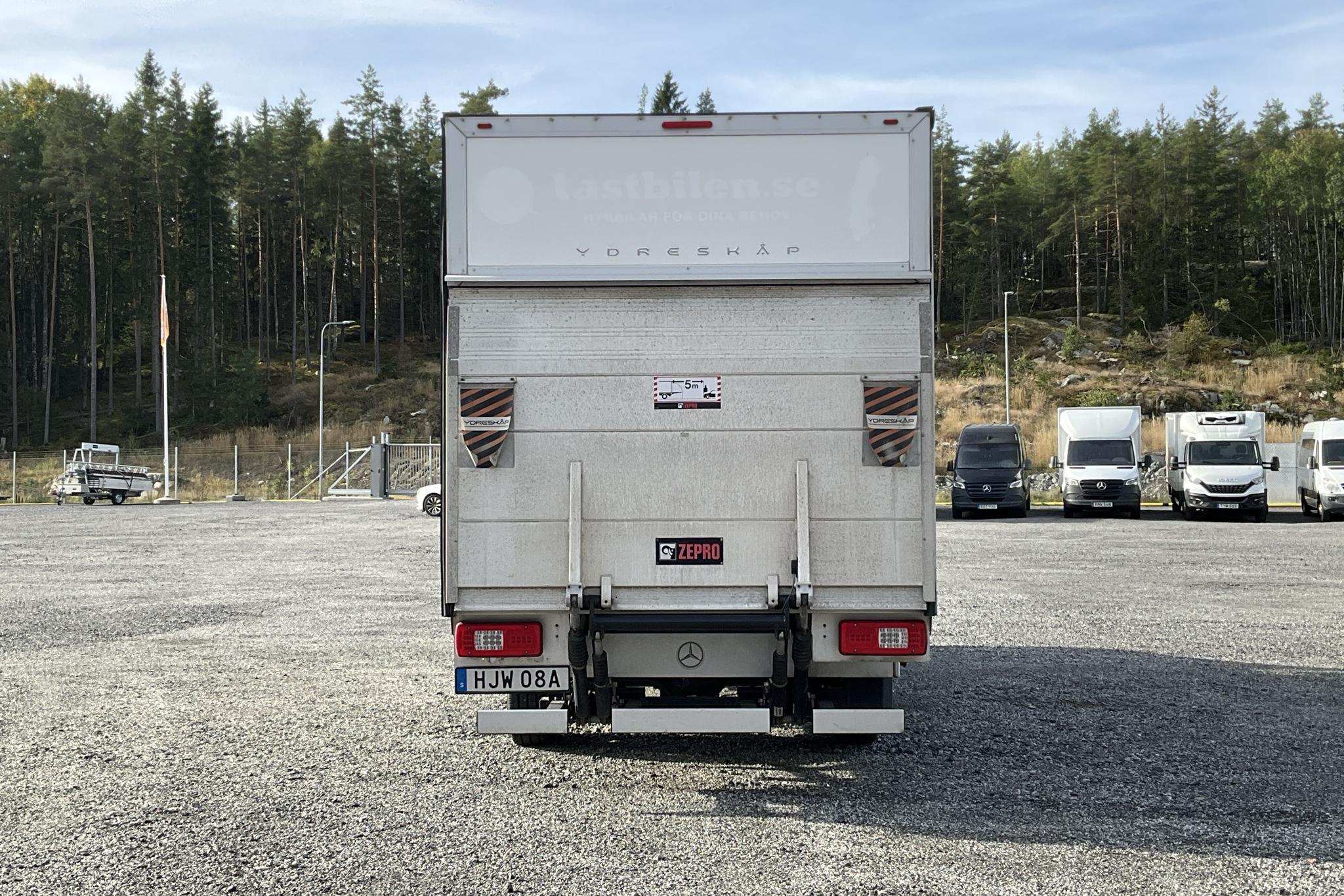 Mercedes Sprinter 317 CDI Volymskåp RWD (170hk) - 103 500 km - Automatic - white - 2023