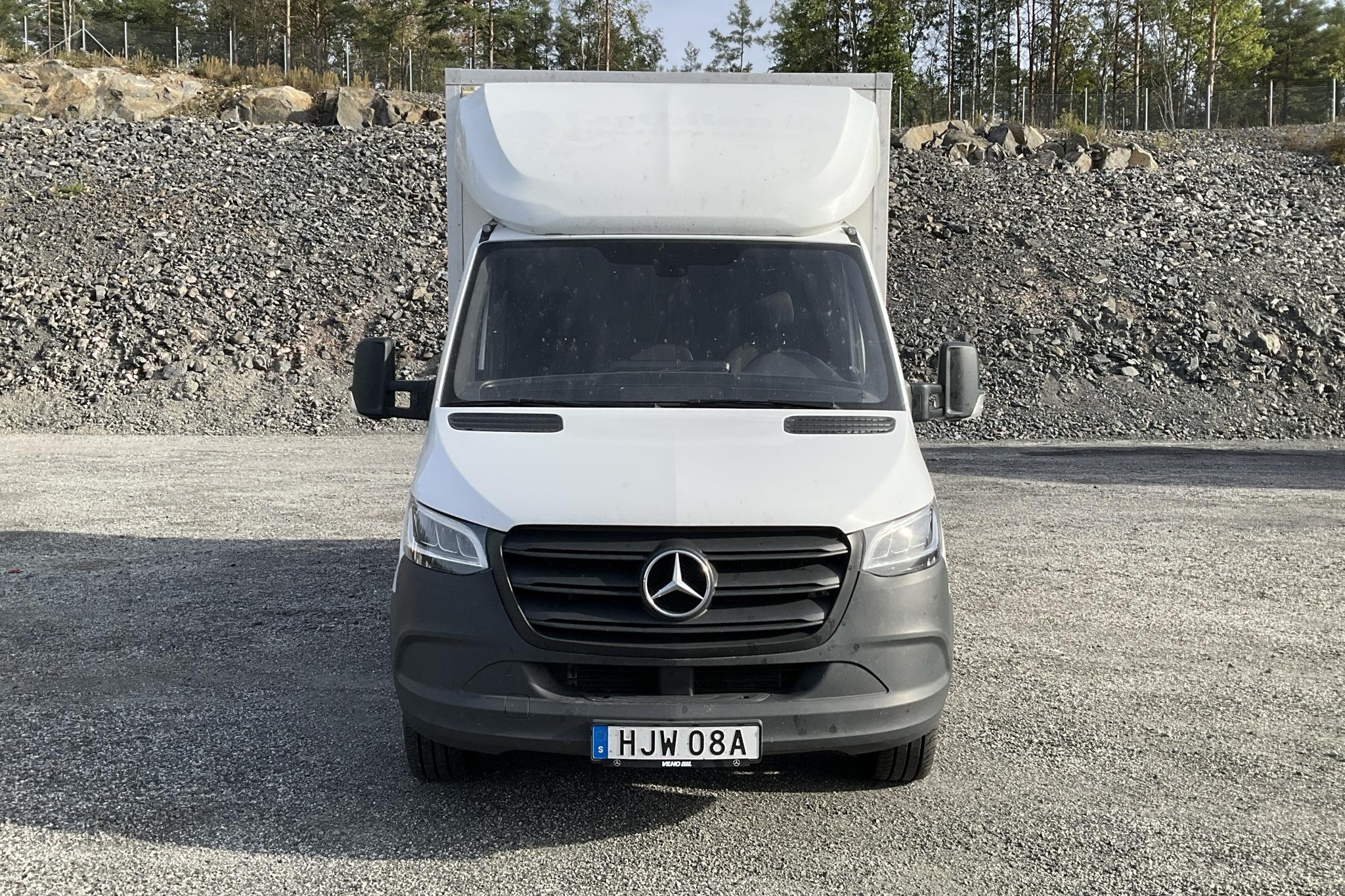 Mercedes Sprinter 317 CDI Volymskåp RWD (170hk) - 103 500 km - Automatic - white - 2023