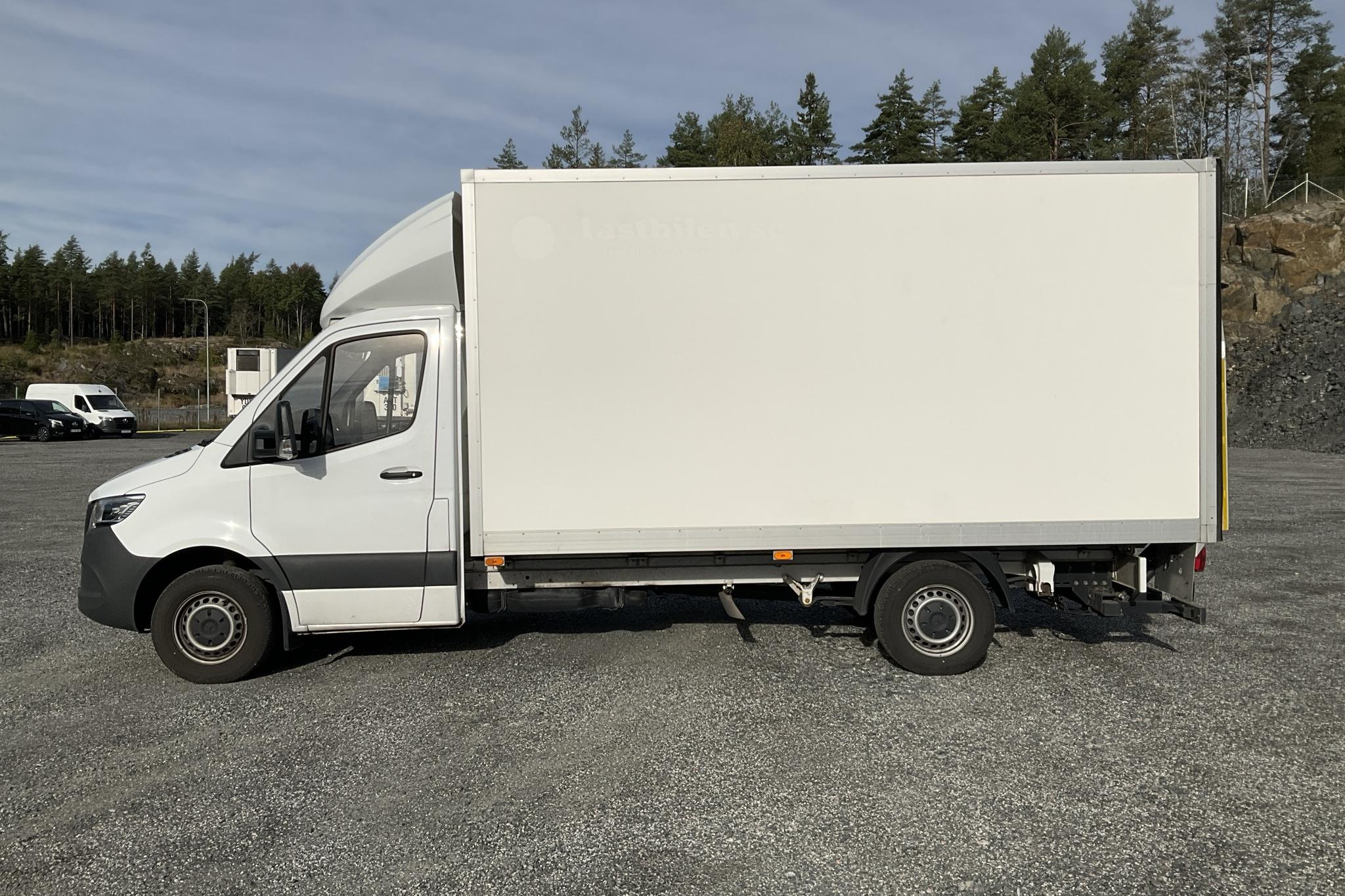 Mercedes Sprinter 317 CDI Volymskåp RWD (170hk) - 103 500 km - Automaattinen - valkoinen - 2023