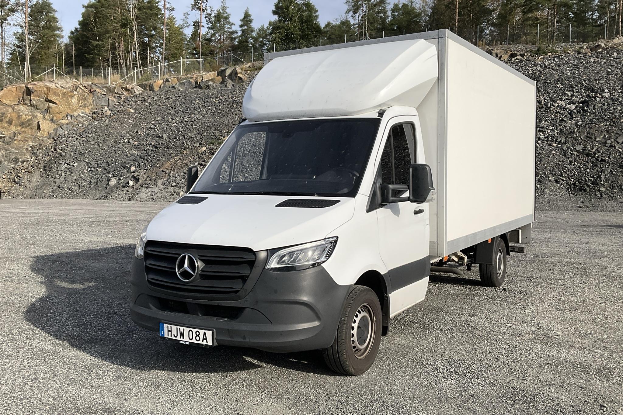 Mercedes Sprinter 317 CDI Volymskåp RWD (170hk) - 103 500 km - Automaatne - valge - 2023