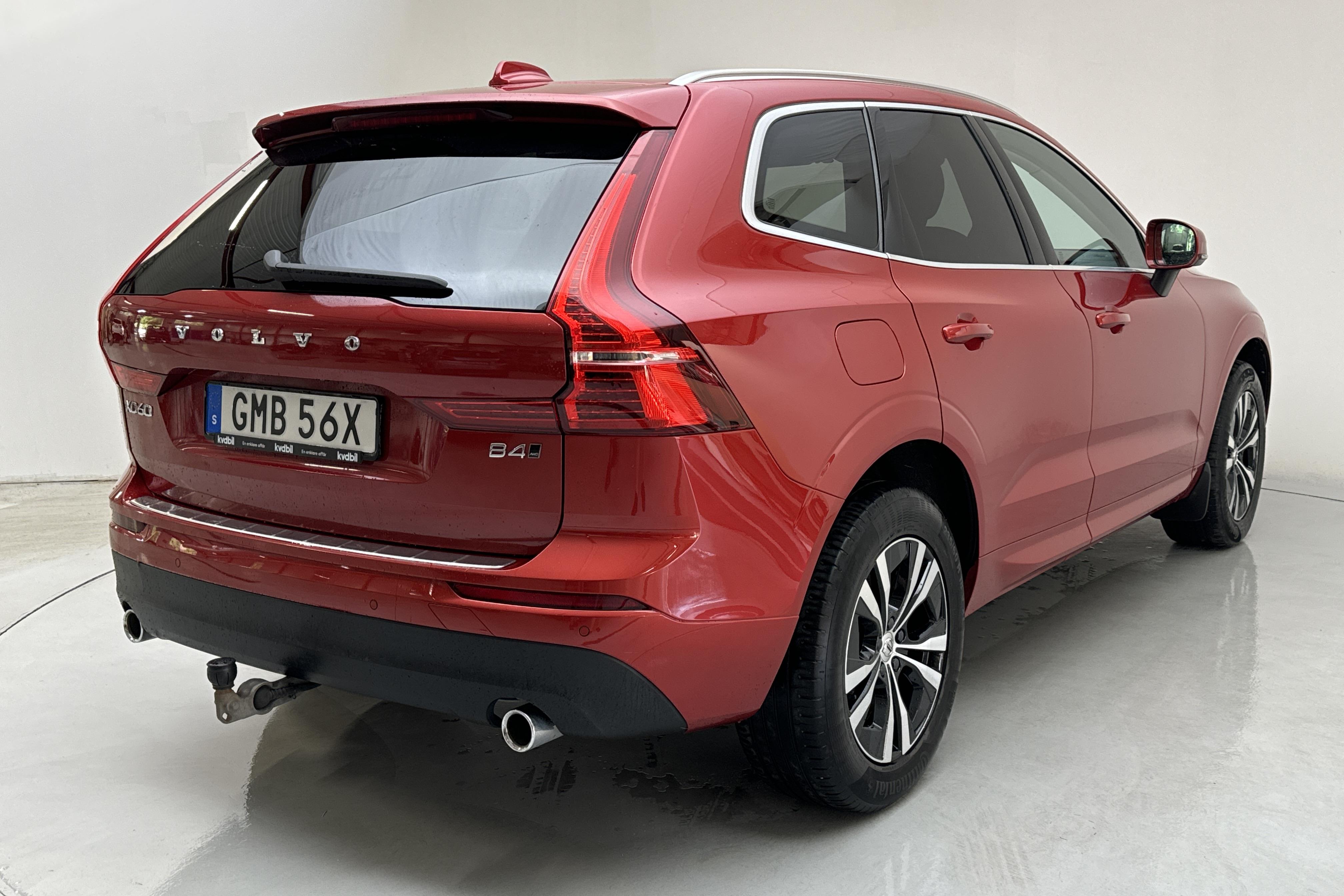 Volvo XC60 B4 AWD Mildhybrid, Diesel (197hk) - 110 950 km - Automaatne - punane - 2021