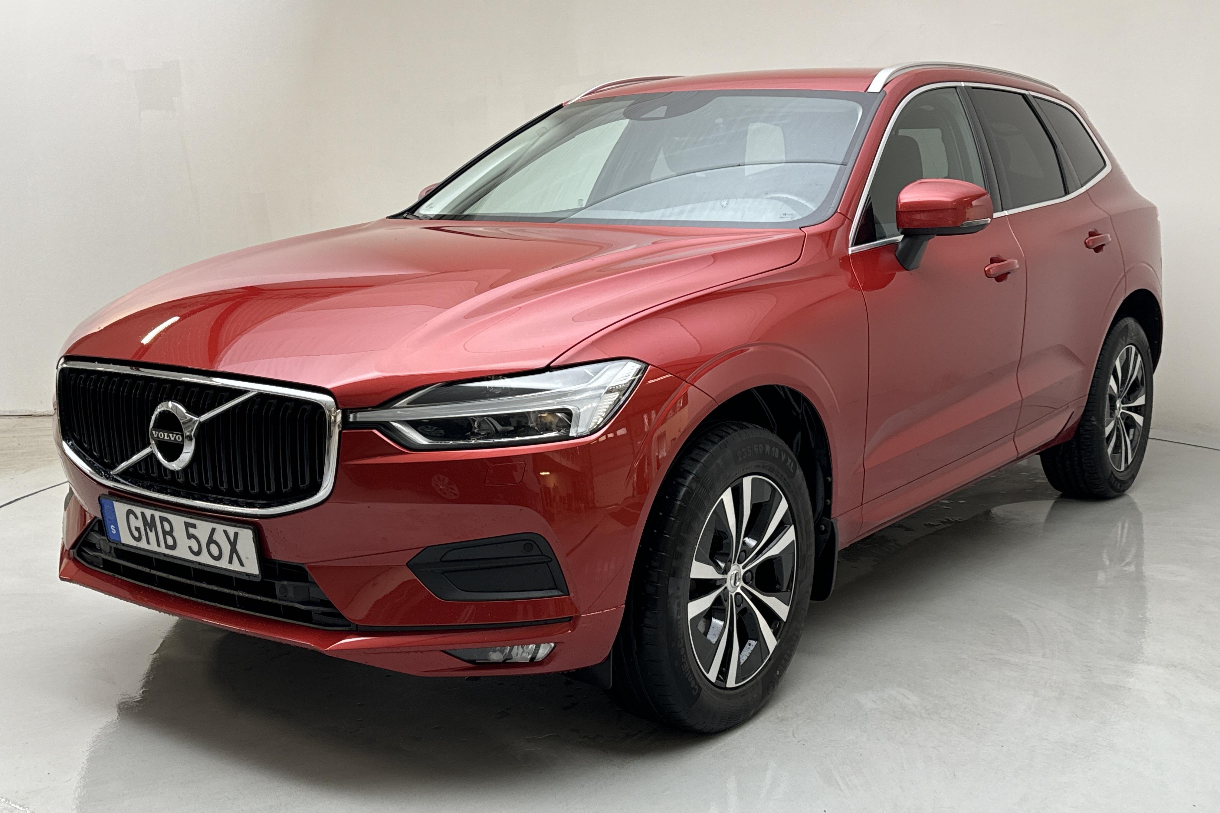 Volvo XC60 B4 AWD Mildhybrid, Diesel (197hk) - 110 950 km - Automaattinen - punainen - 2021