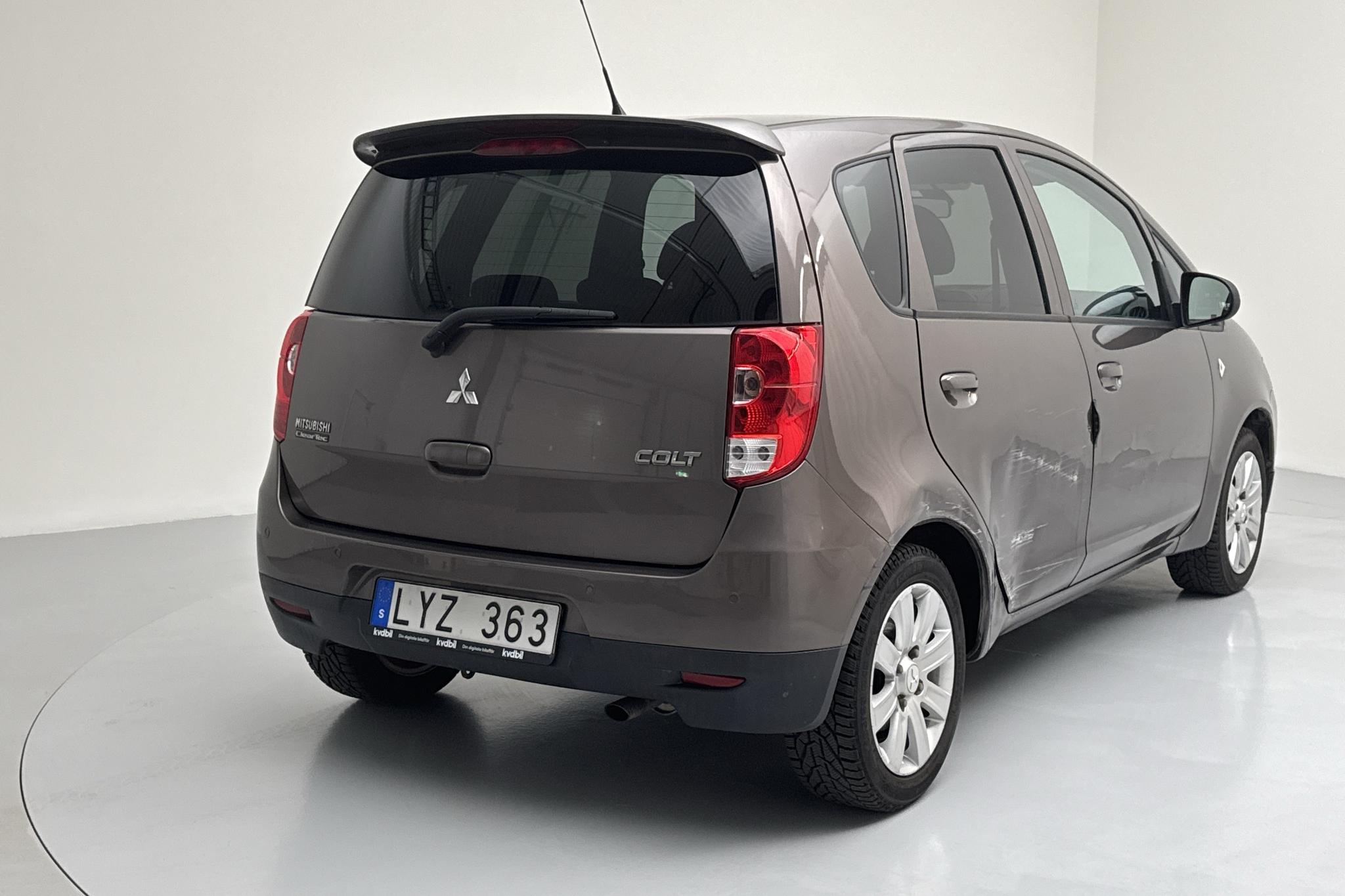 Mitsubishi Colt 1.3 5dr (95hk) - 24 890 km - Manuaalinen - 2011