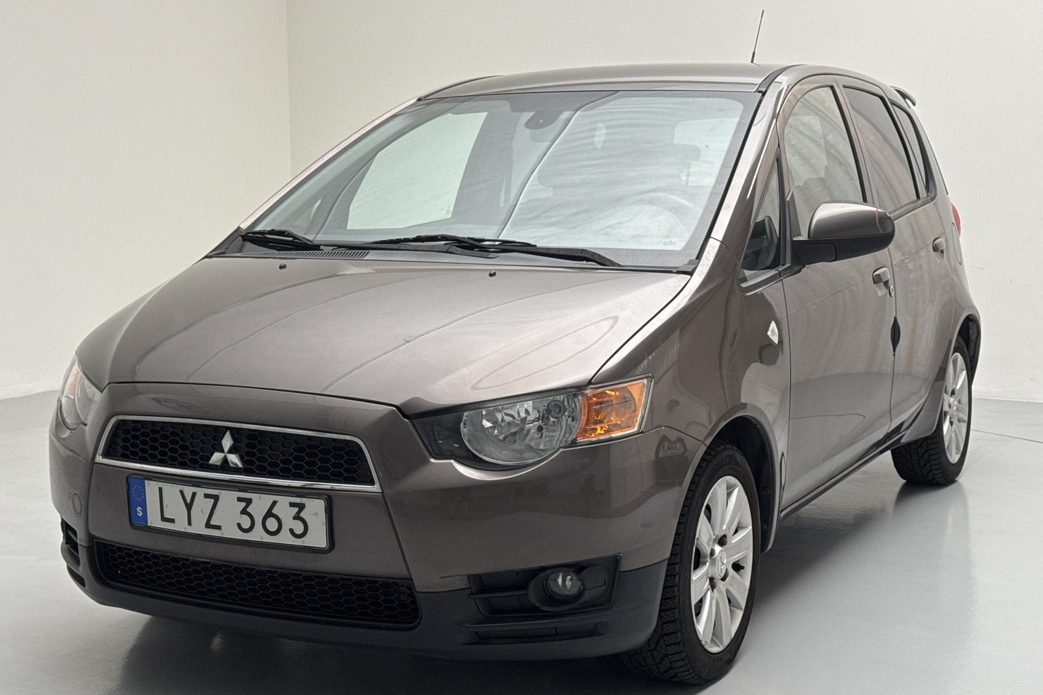 Mitsubishi Colt 1.3 5dr (95hk) - 24 890 km - Manuaalinen - 2011