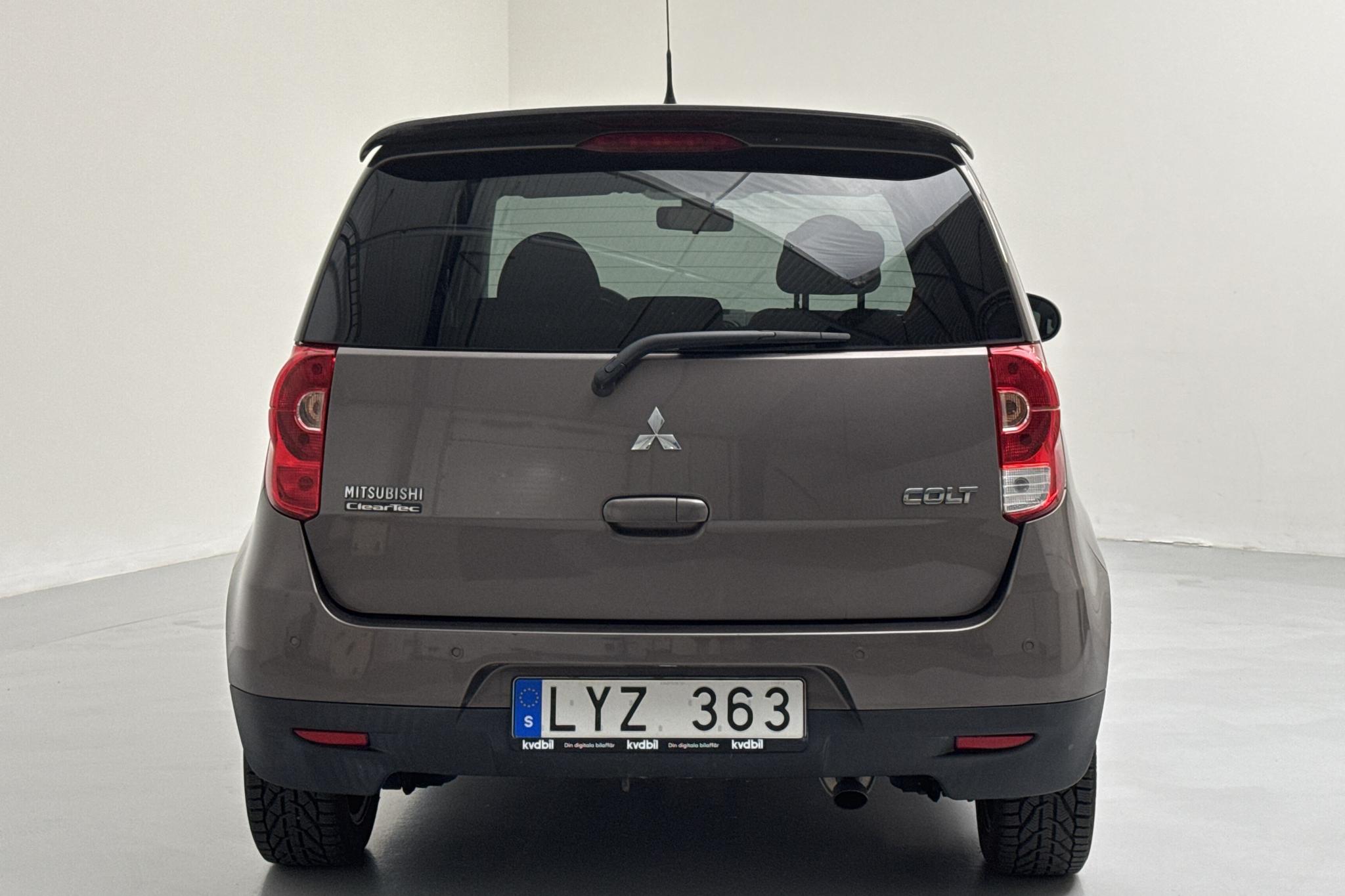 Mitsubishi Colt 1.3 5dr (95hk) - 24 890 km - Manuaalinen - 2011