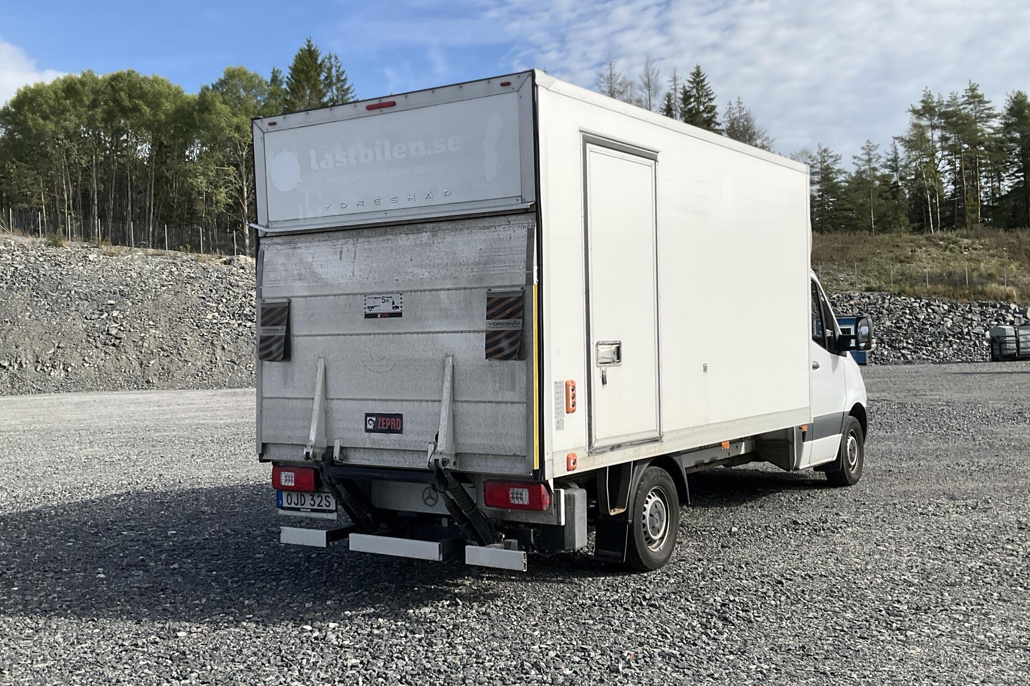 Mercedes Sprinter 317 CDI Volymskåp RWD (170hk) - 61 020 km - Automaatne - valge - 2023