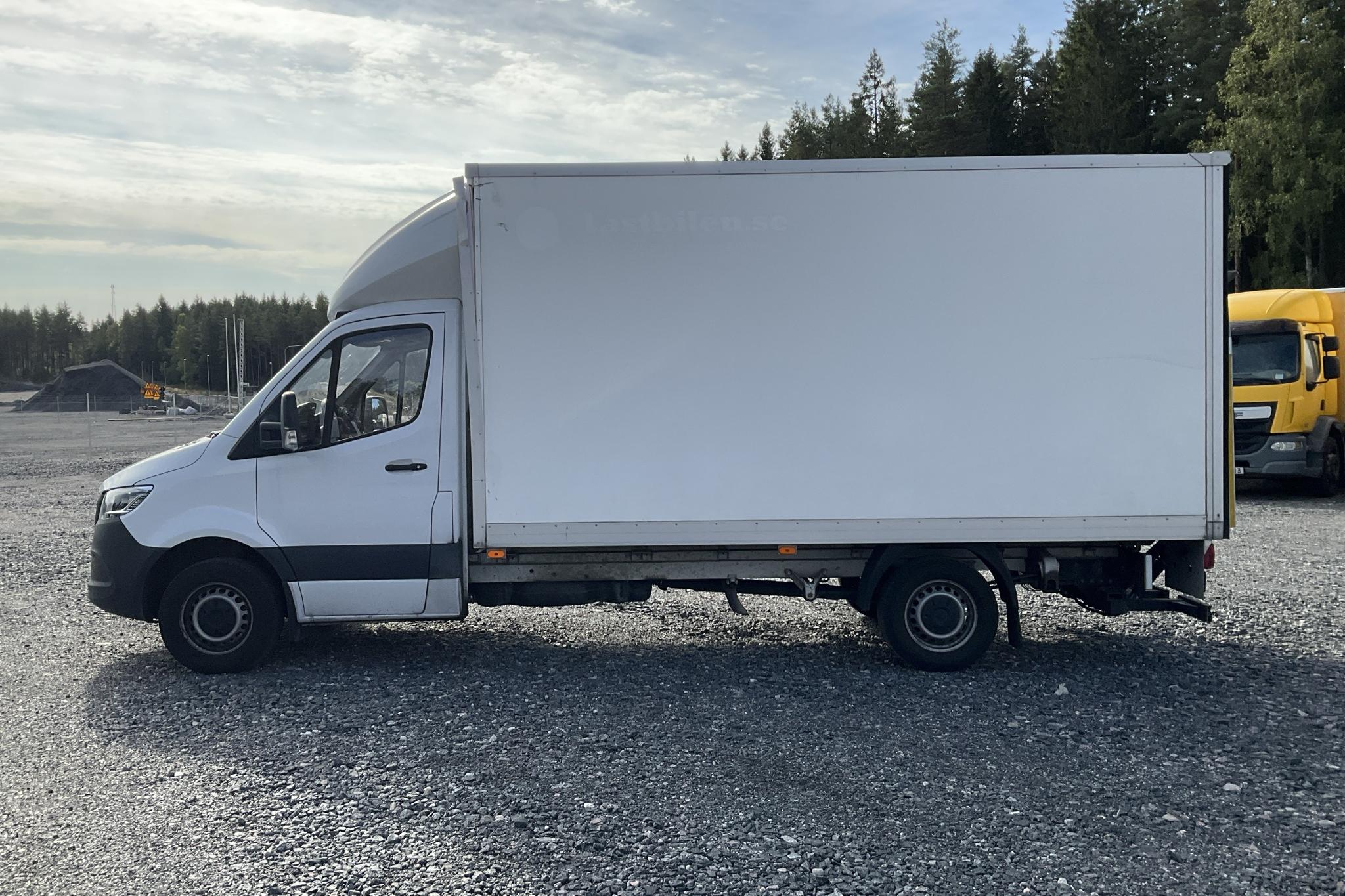 Mercedes Sprinter 317 CDI Volymskåp RWD (170hk) - 61 020 km - Automatic - white - 2023