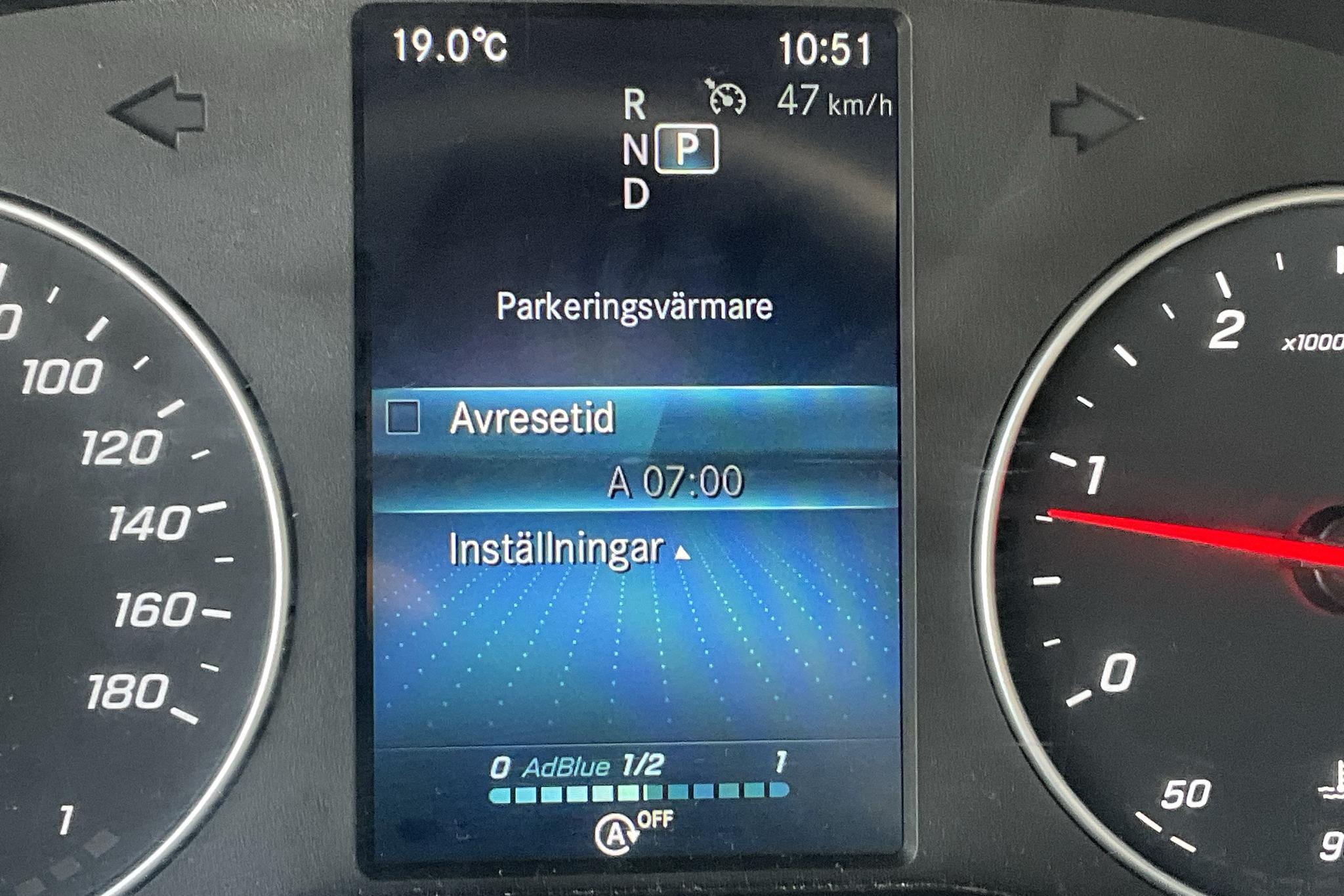 Mercedes Sprinter 317 CDI Volymskåp RWD (170hk) - 61 020 km - Automaattinen - valkoinen - 2023