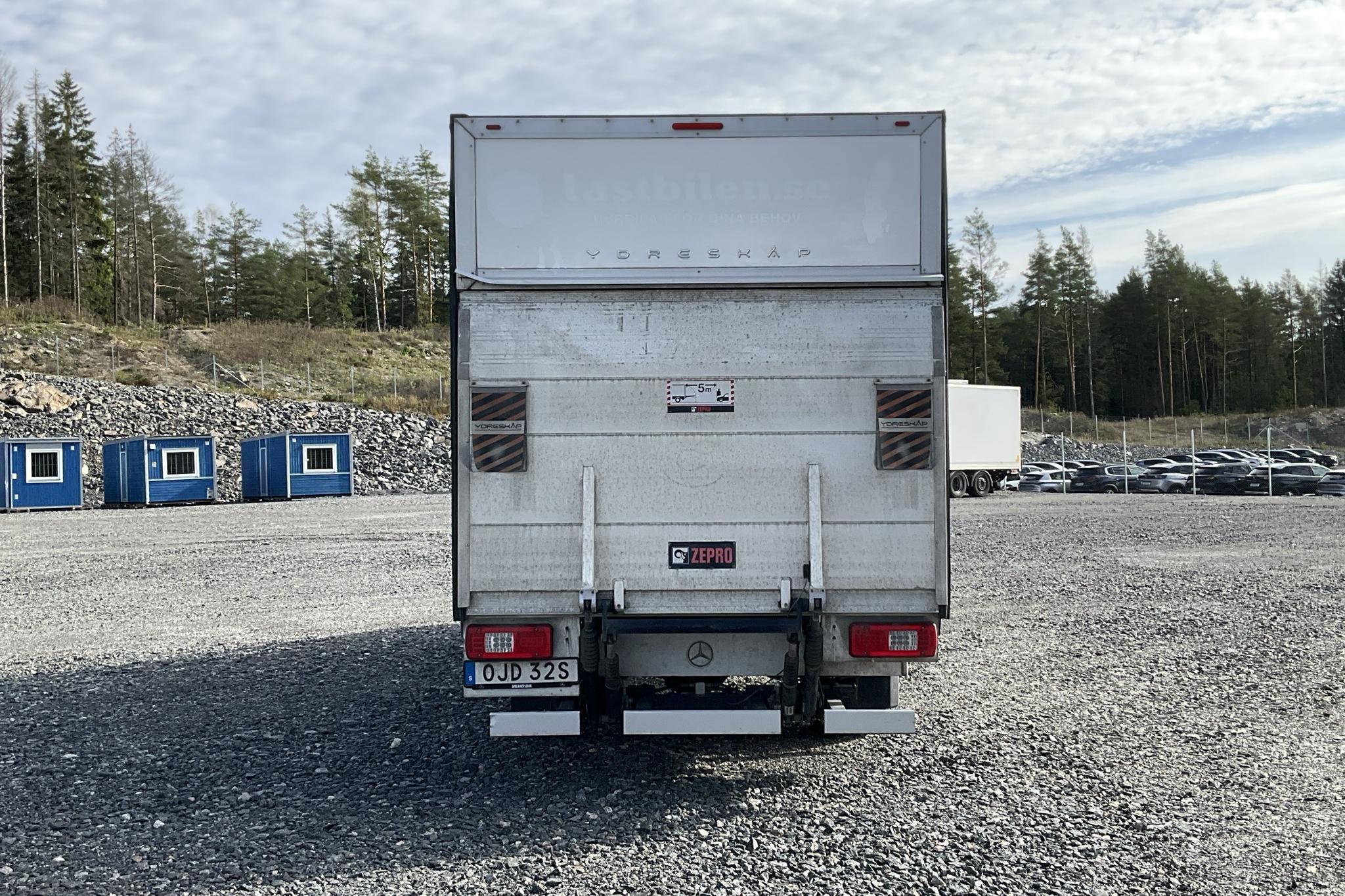 Mercedes Sprinter 317 CDI Volymskåp RWD (170hk) - 61 020 km - Automatic - white - 2023