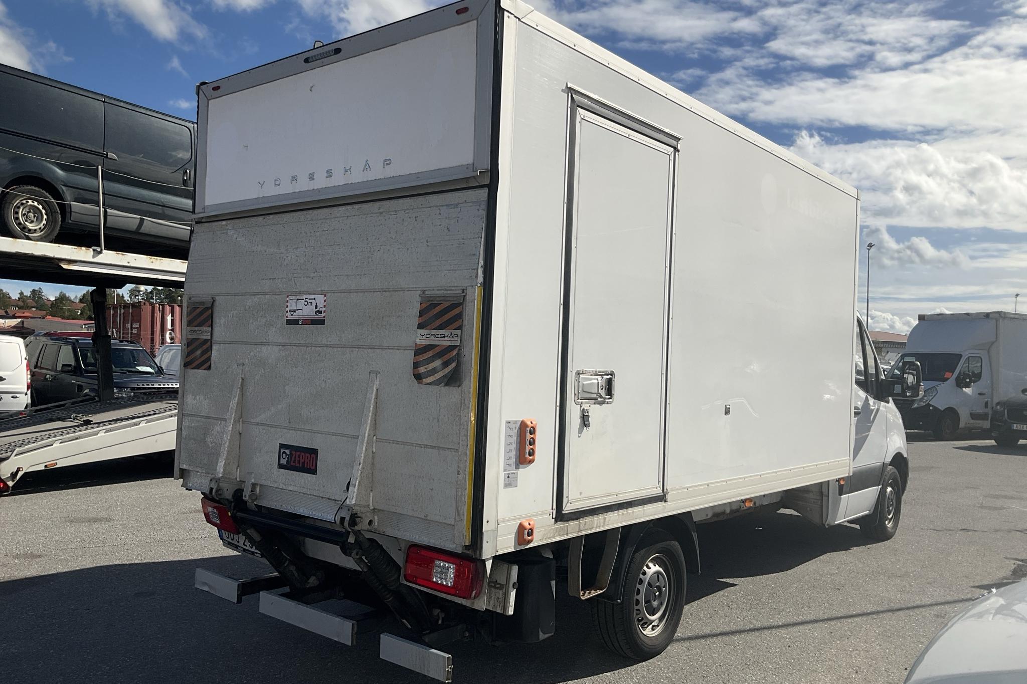 Mercedes Sprinter 317 CDI Volymskåp RWD (170hk) - 68 030 km - Automatic - white - 2023