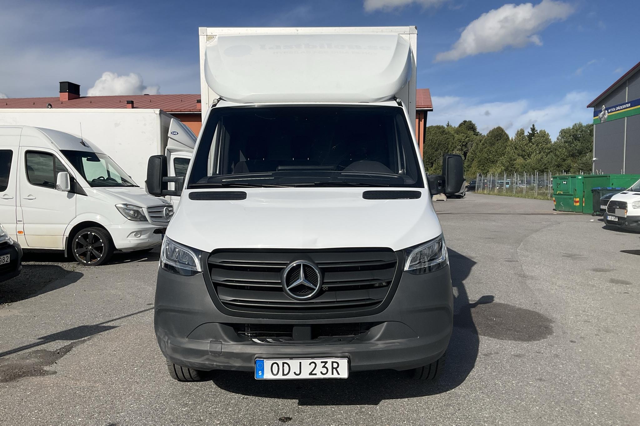 Mercedes Sprinter 317 CDI Volymskåp RWD (170hk) - 68 030 km - Automaatne - valge - 2023