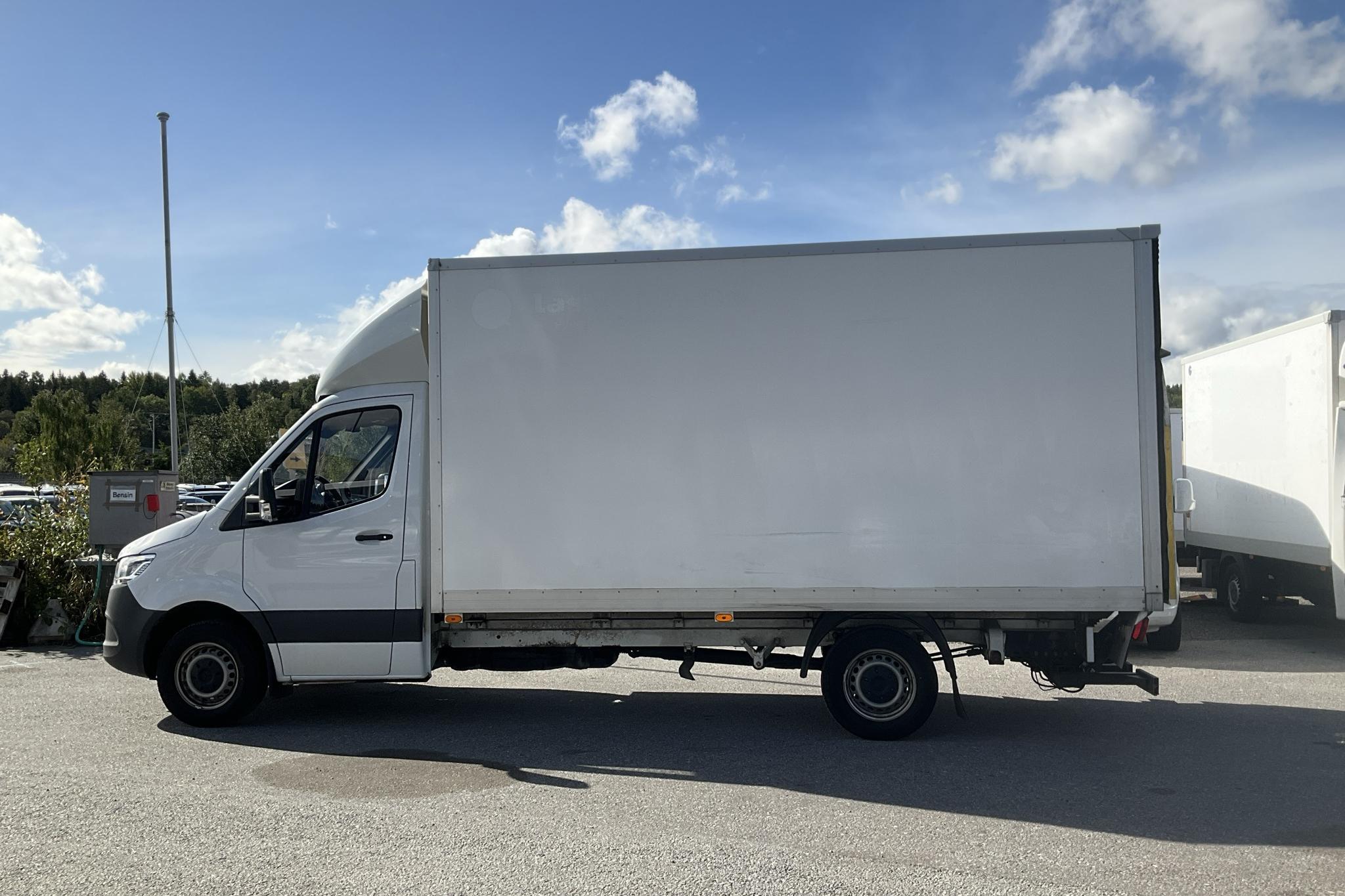 Mercedes Sprinter 317 CDI Volymskåp RWD (170hk) - 68 030 km - Automatyczna - biały - 2023