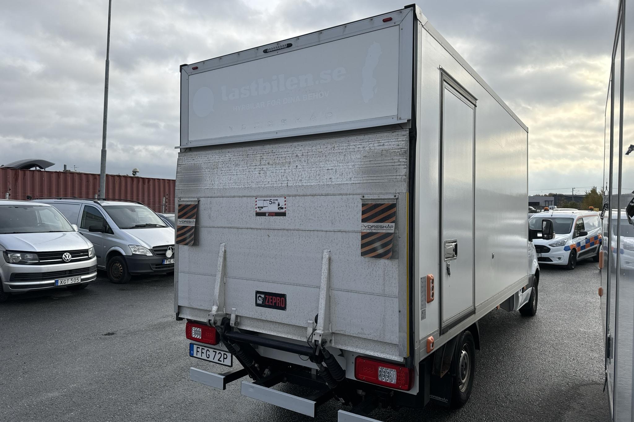 Mercedes Sprinter 317 CDI Volymskåp RWD (170hk) - 4 669 mil - Automat - vit - 2023