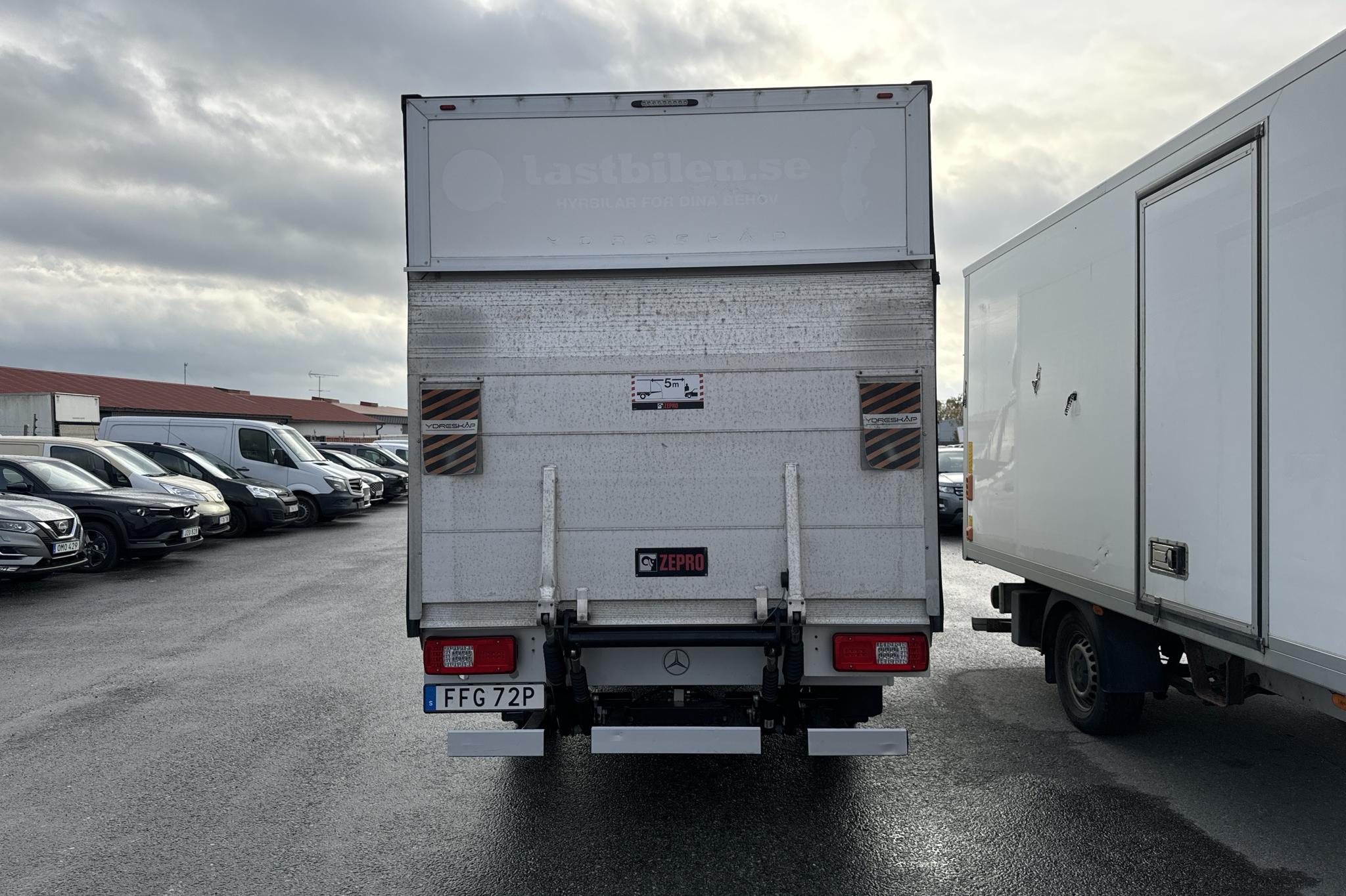 Mercedes Sprinter 317 CDI Volymskåp RWD (170hk) - 4 669 mil - Automat - vit - 2023