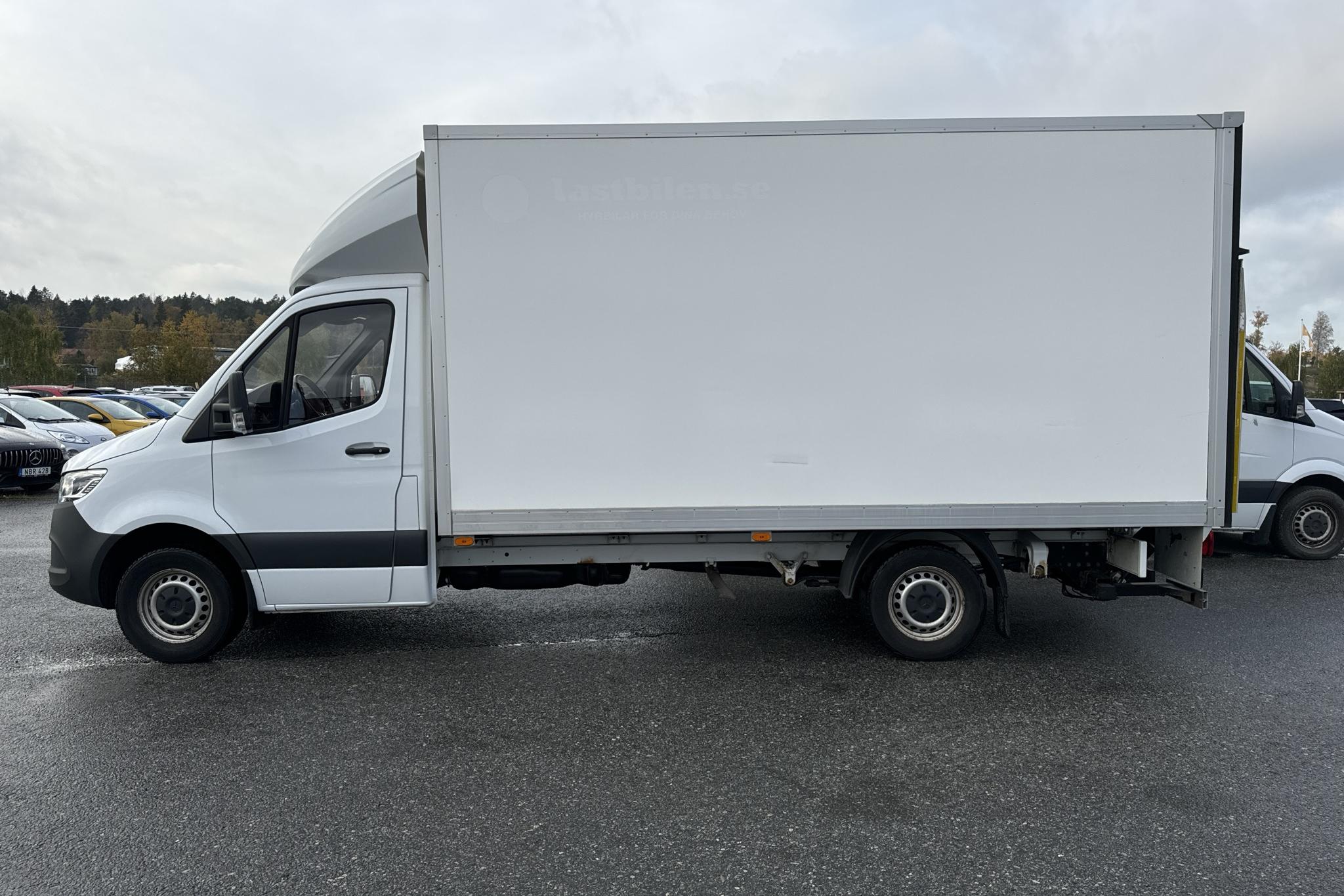 Mercedes Sprinter 317 CDI Volymskåp RWD (170hk) - 4 669 mil - Automat - vit - 2023