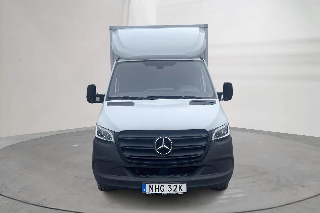 Mercedes Sprinter 317 CDI Volymskåp RWD (170hk) - 34 620 km - Automatic - white - 2023