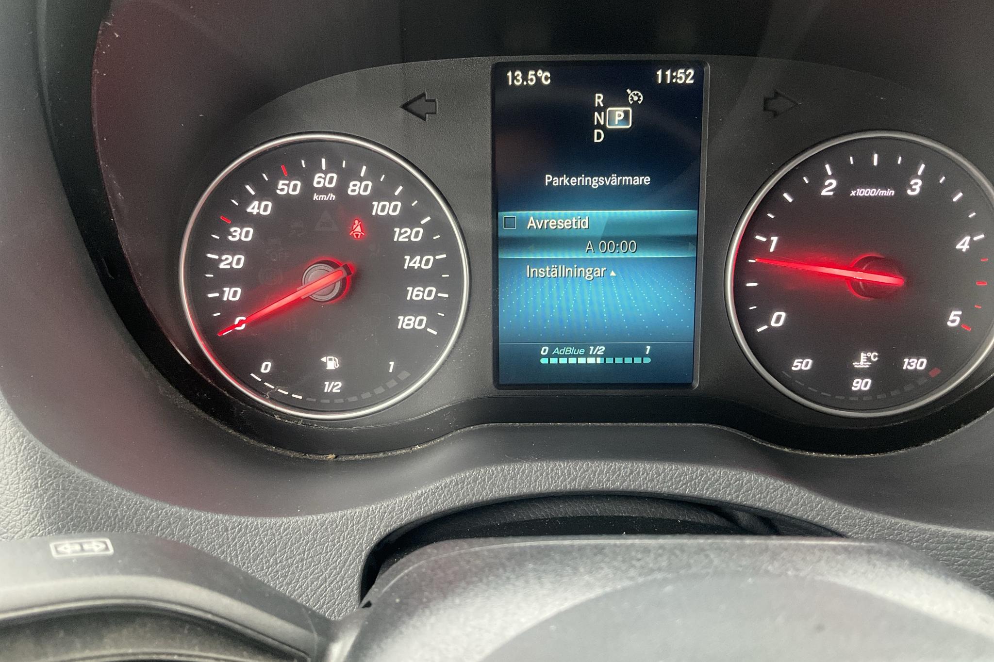 Mercedes Sprinter 317 CDI Volymskåp RWD (170hk) - 34 620 km - Automatyczna - biały - 2023