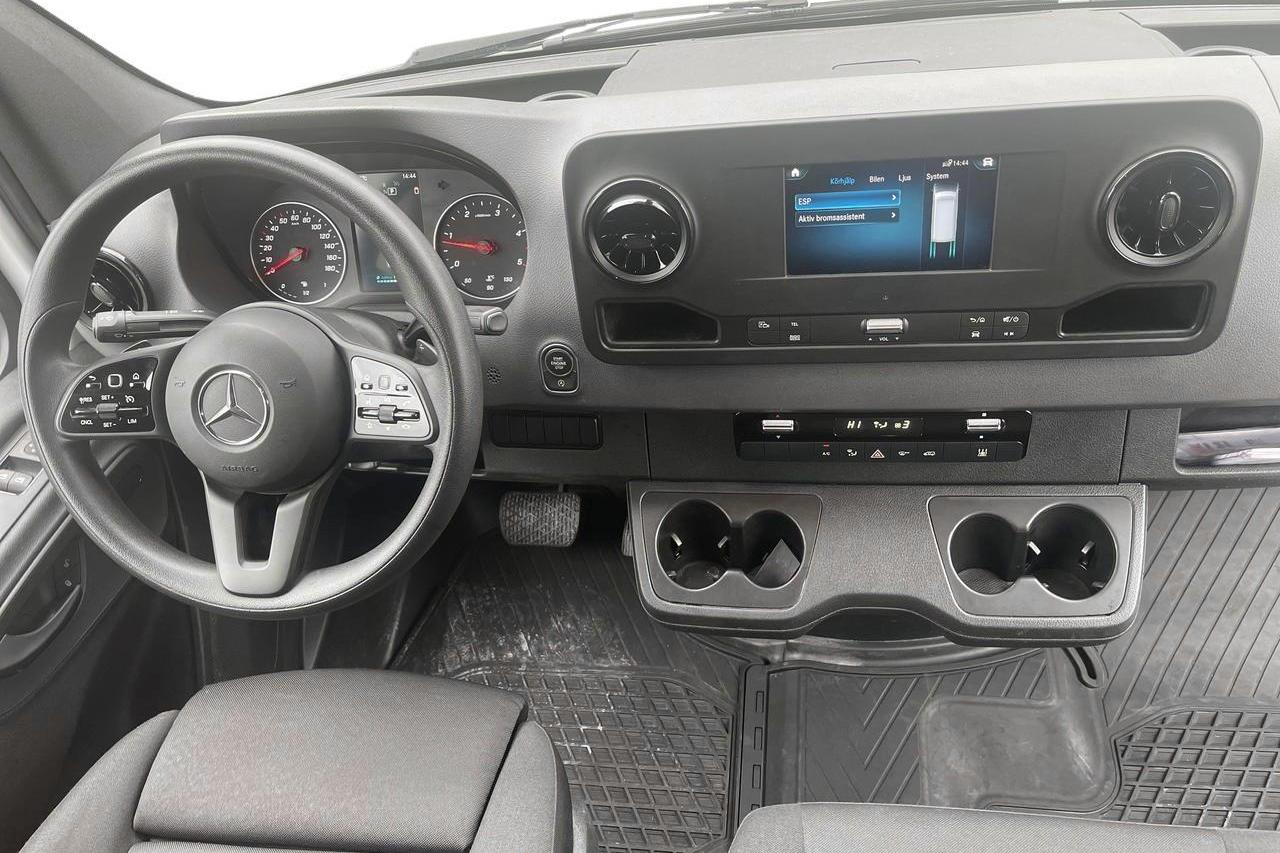 Mercedes Sprinter 317 CDI Volymskåp RWD (170hk) - 34 620 km - Automaatne - valge - 2023