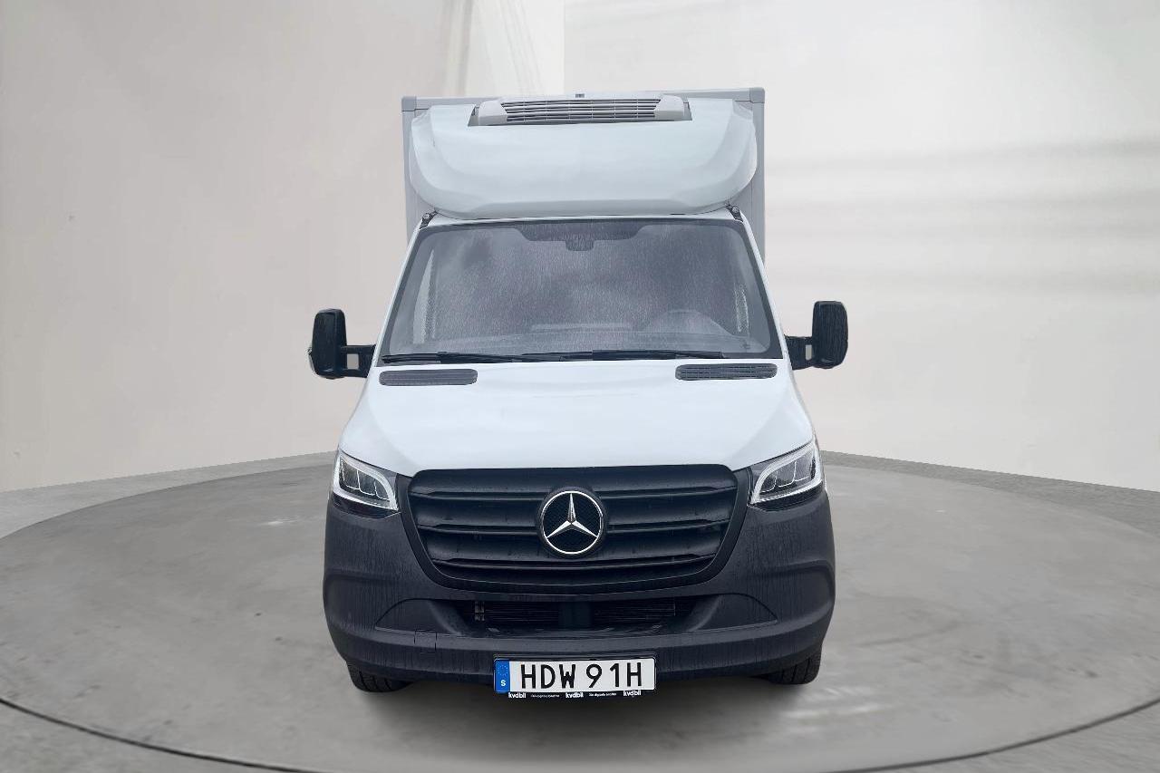 Mercedes Sprinter 317 CDI Volymskåp RWD (170hk) - 29 450 km - Automaattinen - valkoinen - 2023