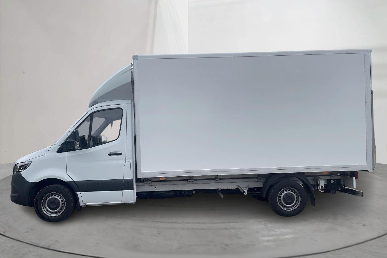 Mercedes Sprinter 317 CDI Volymskåp RWD (170hk) - 2 945 mil - Automat - vit - 2023