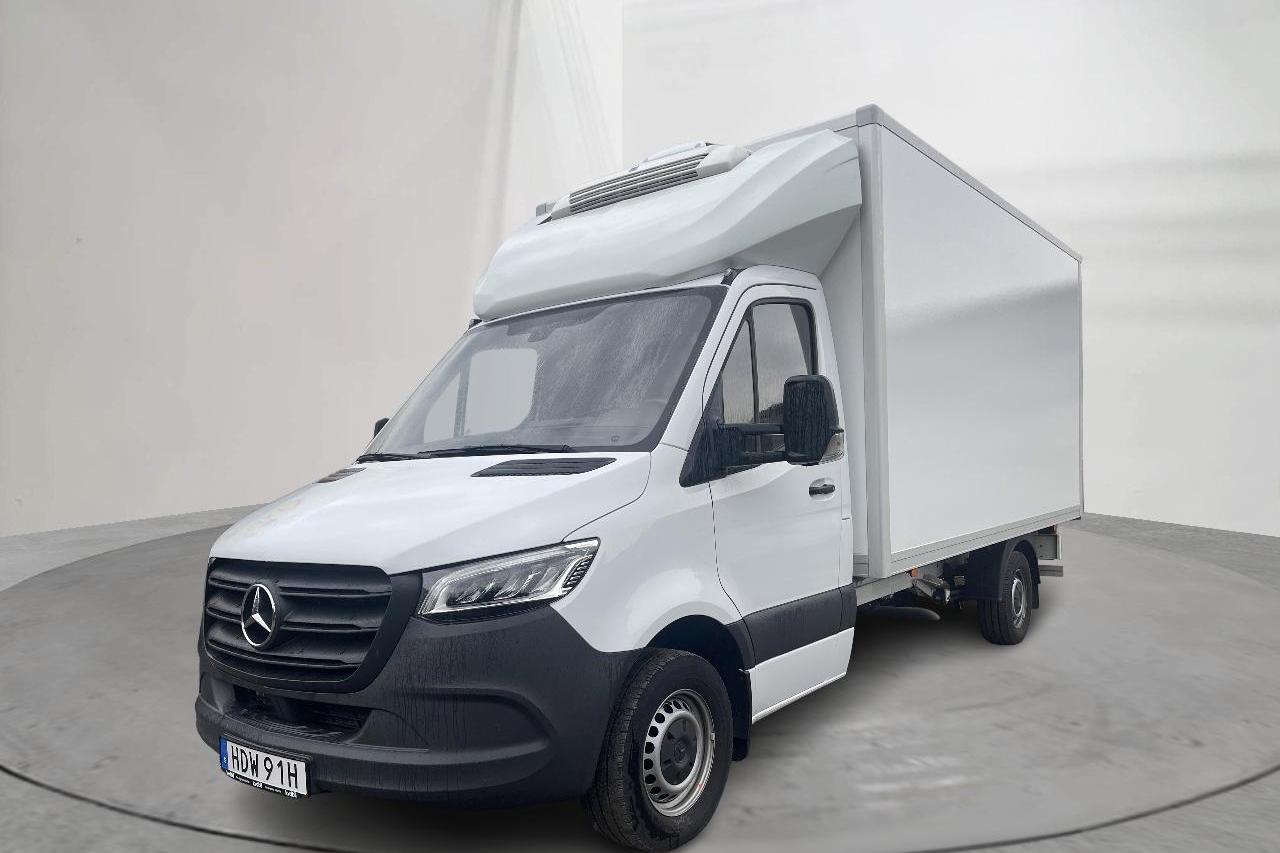 Mercedes Sprinter 317 CDI Volymskåp RWD (170hk) - 29 450 km - Automaatne - valge - 2023