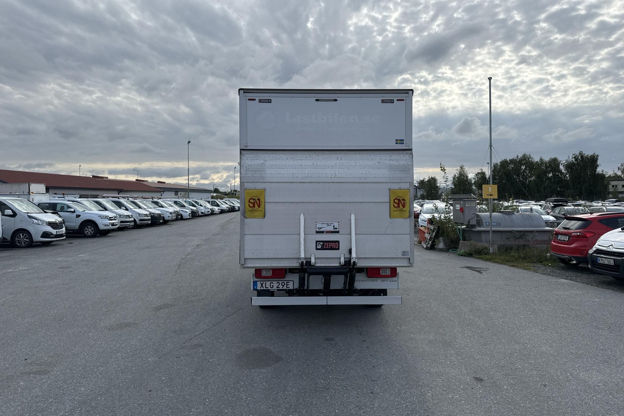 Mercedes Sprinter 317 CDI Volymskåp RWD (170hk) - 72 220 km - Automaattinen - valkoinen - 2023