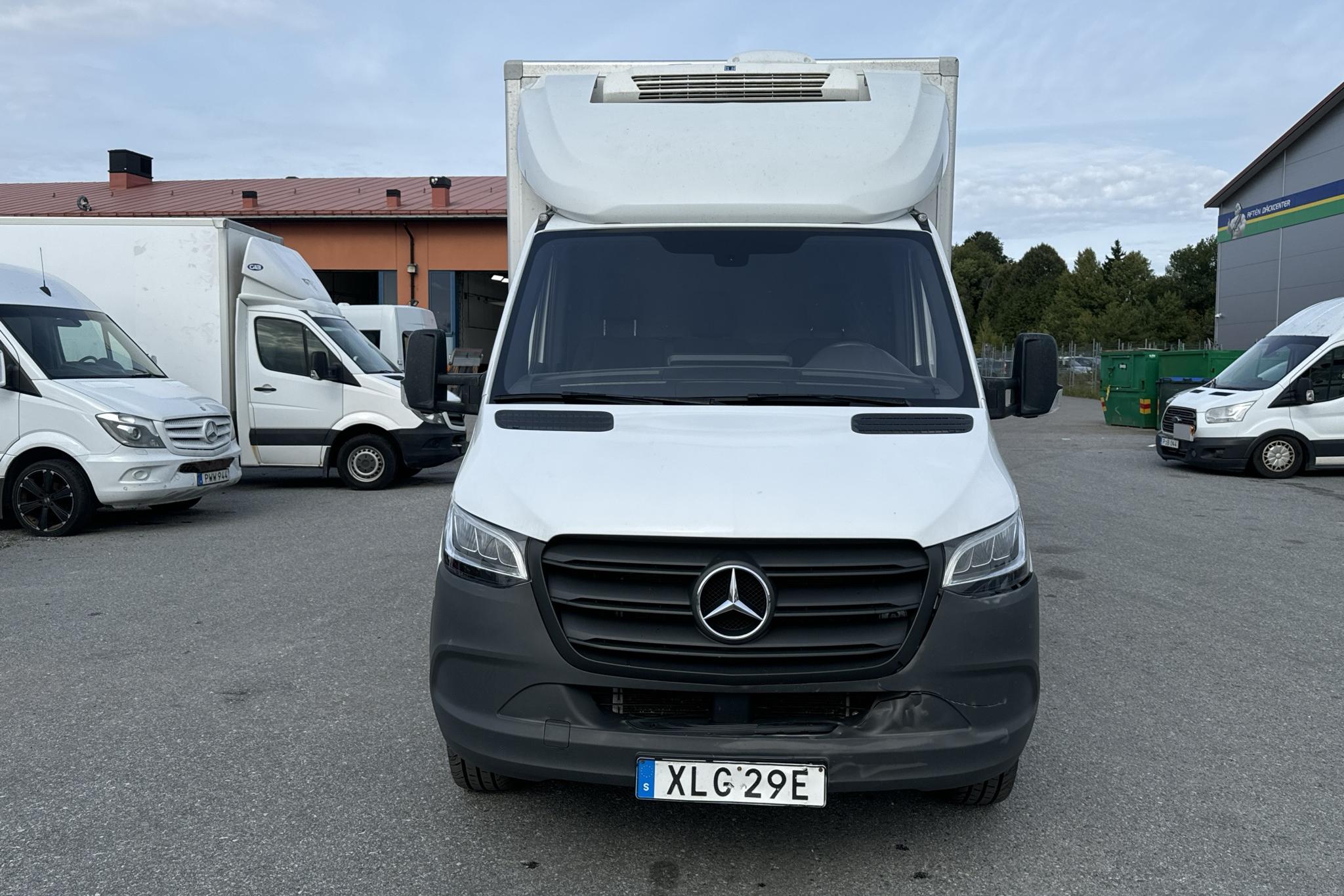 Mercedes Sprinter 317 CDI Volymskåp RWD (170hk) - 72 220 km - Automaattinen - valkoinen - 2023