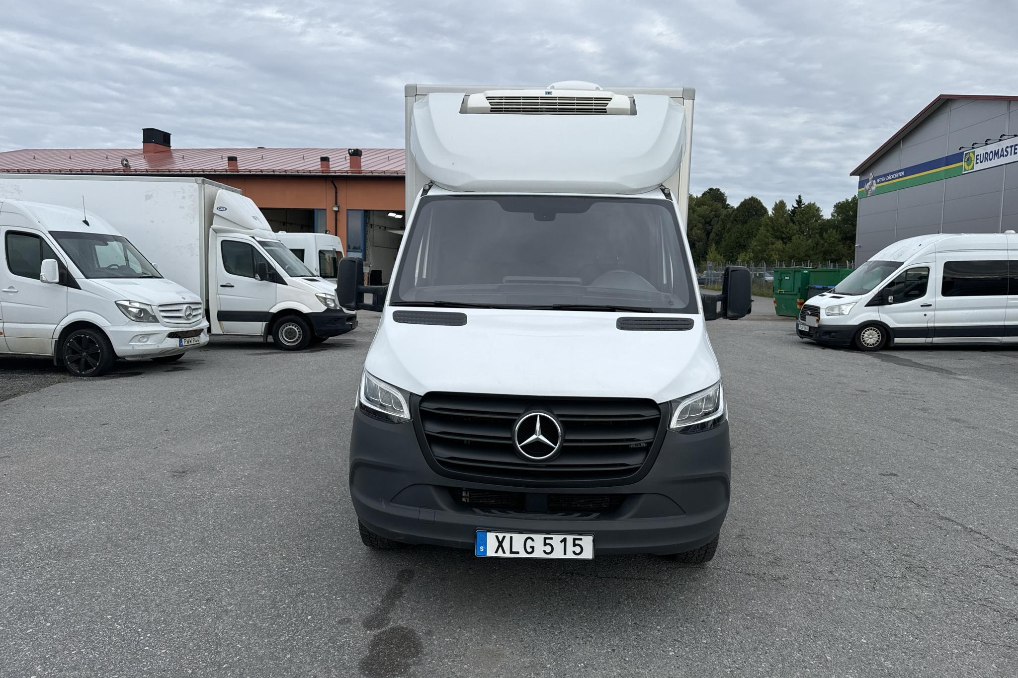 Mercedes Sprinter 317 CDI Volymskåp RWD (170hk) - 66 610 km - Automaatne - valge - 2023