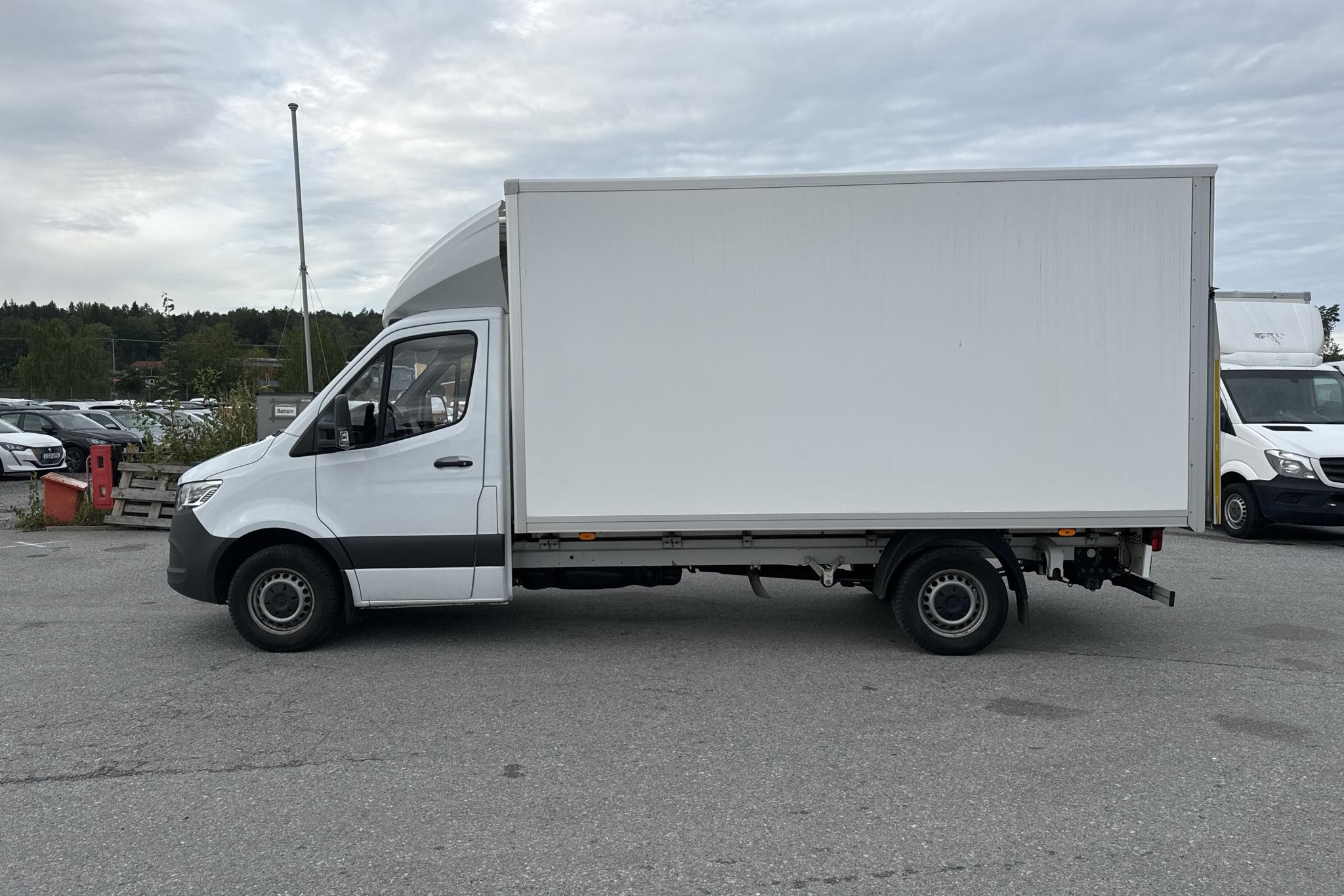 Mercedes Sprinter 317 CDI Volymskåp RWD (170hk) - 66 610 km - Automaattinen - valkoinen - 2023