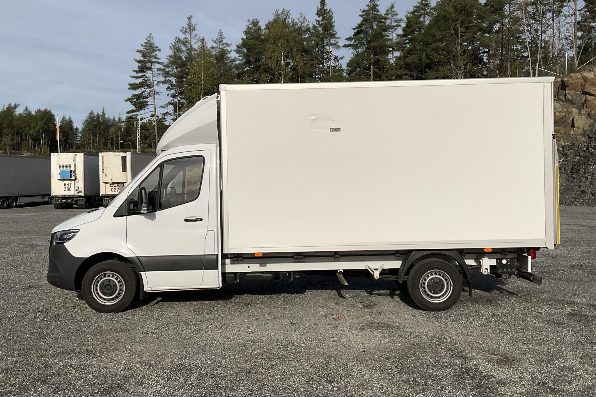 Mercedes Sprinter 317 CDI Volymskåp RWD (170hk) - 52 270 km - Automaatne - valge - 2023