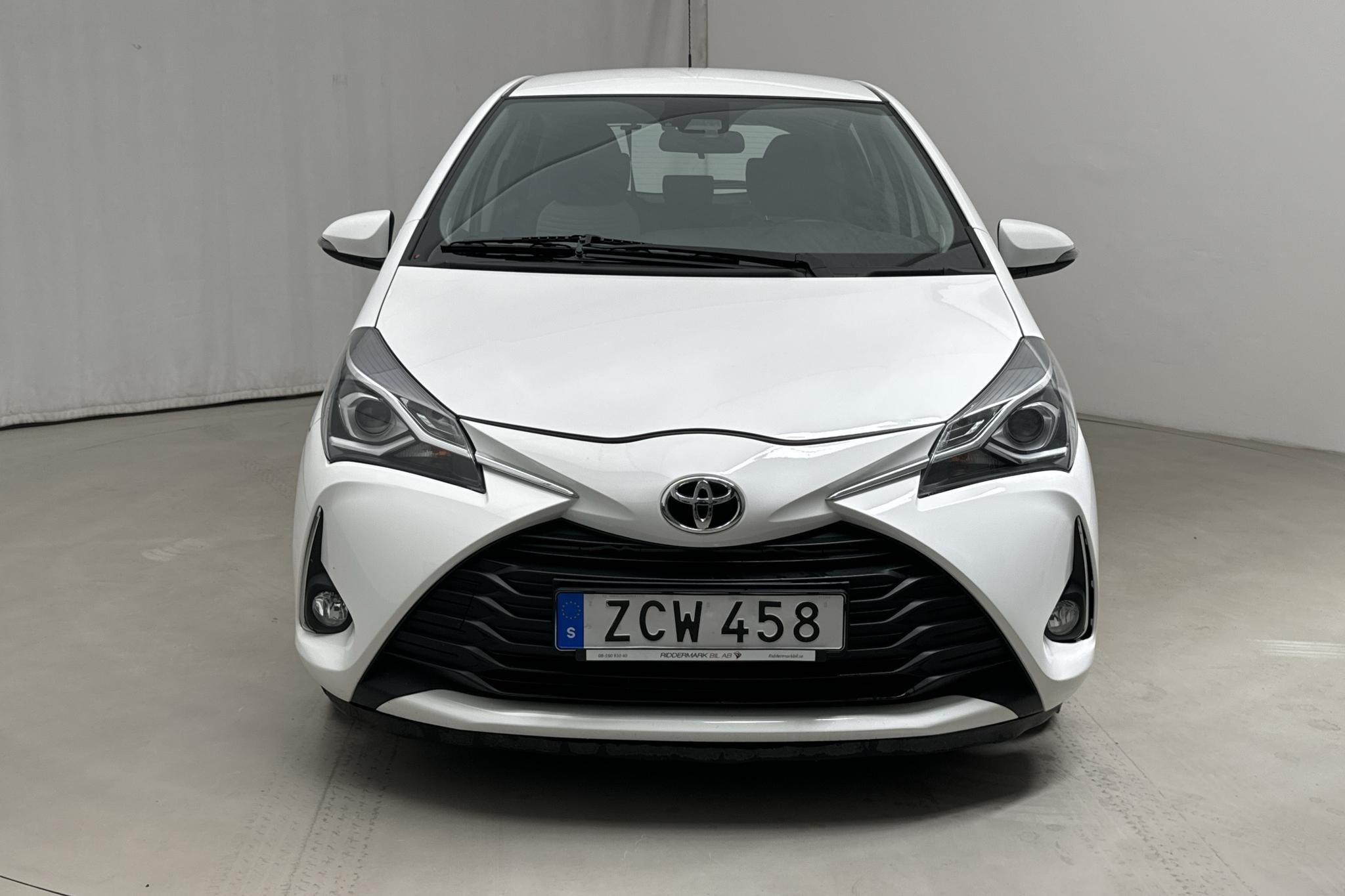 Toyota Yaris 1.5 5dr (111hk) - 155 520 km - Automaatne - valge - 2018