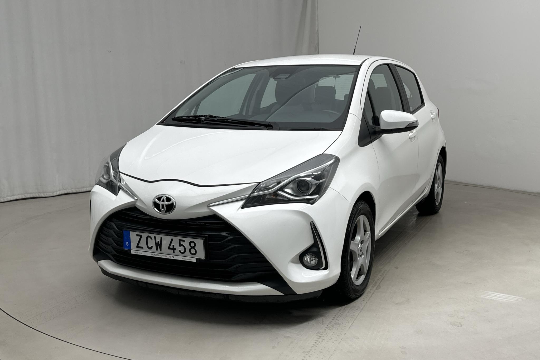 Toyota Yaris 1.5 5dr (111hk) - 155 520 km - Automaattinen - valkoinen - 2018