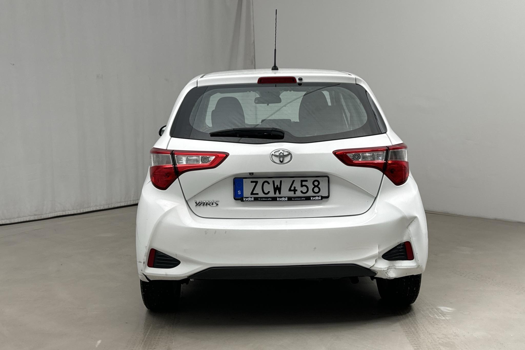 Toyota Yaris 1.5 5dr (111hk) - 155 520 km - Automaattinen - valkoinen - 2018