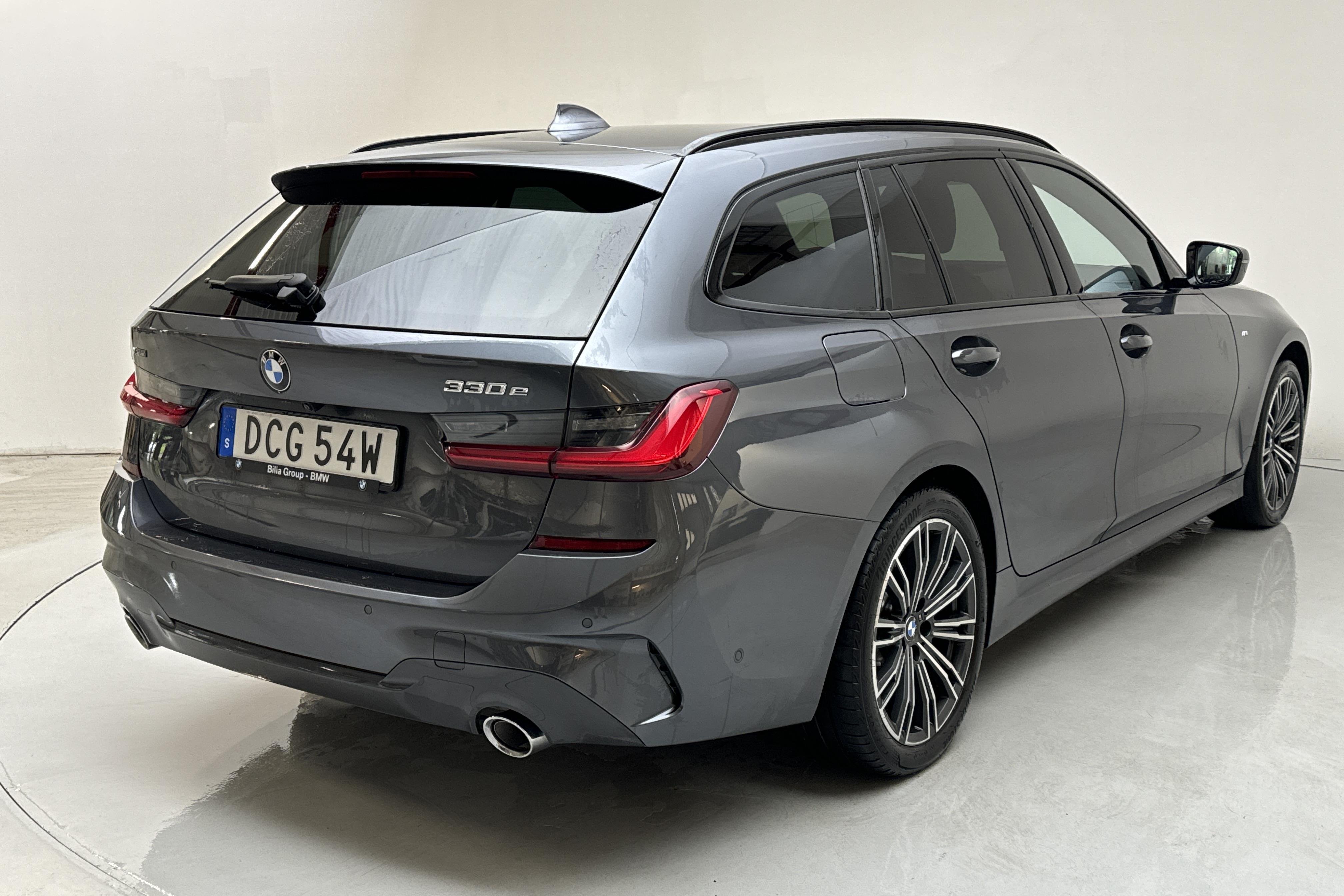 BMW 330e xDrive Touring, G21 (292hk) - 4 949 mil - Automat - grå - 2021