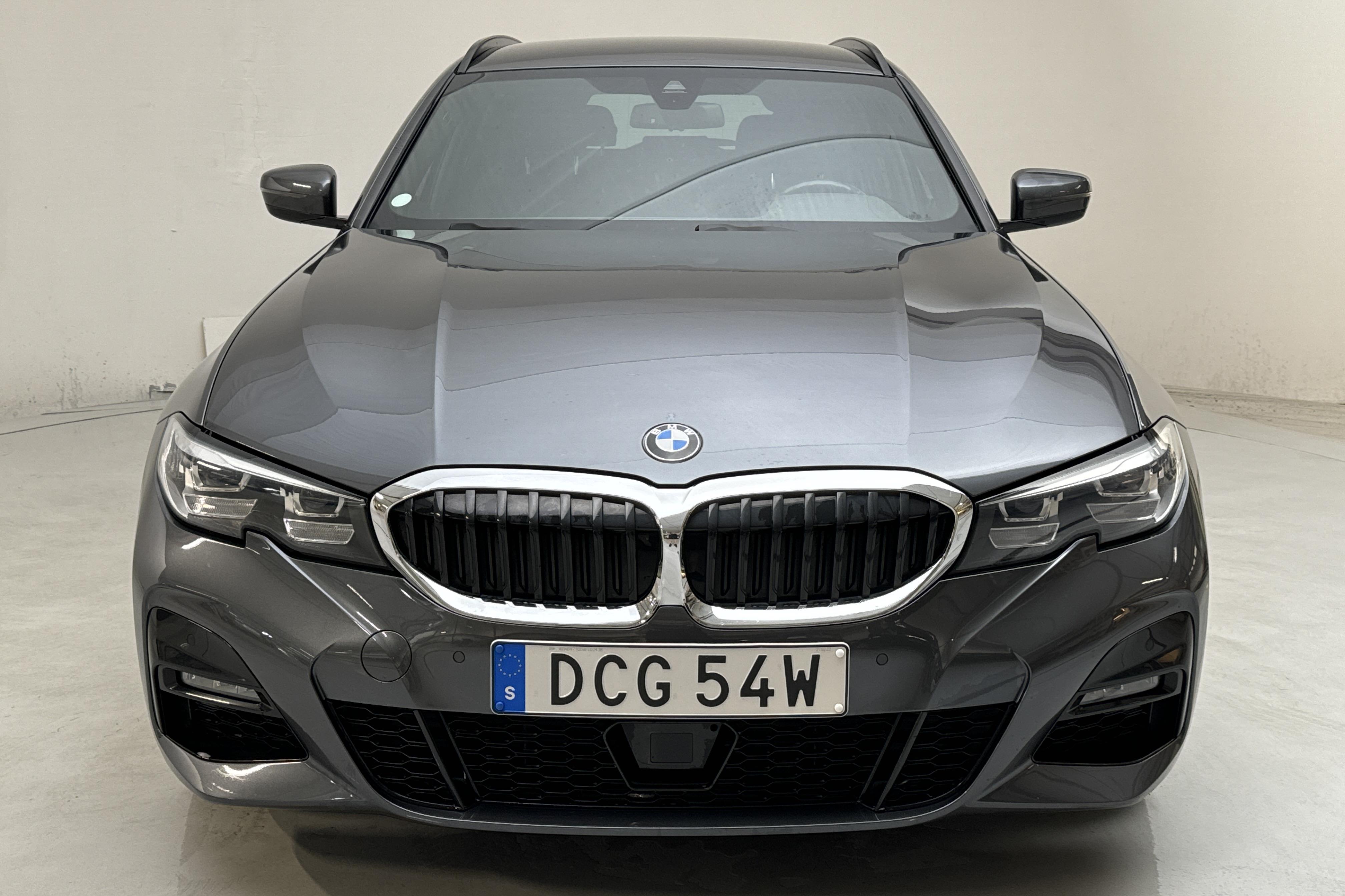 BMW 330e xDrive Touring, G21 (292hk) - 49 490 km - Automatic - gray - 2021