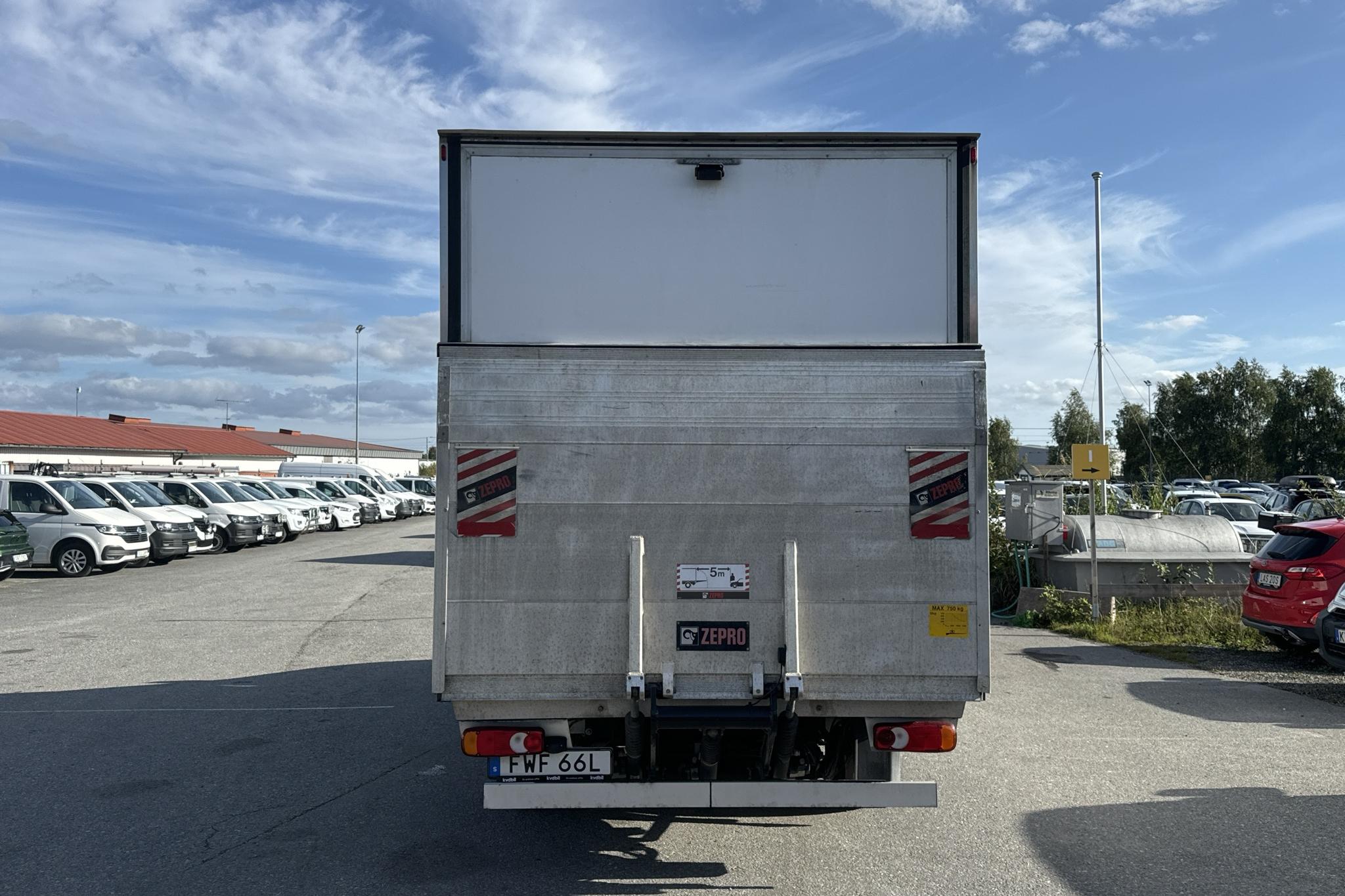 Renault Master 2.3 dCi Volymskåp 2WD (145hk) - 53 050 km - Manual - white - 2022