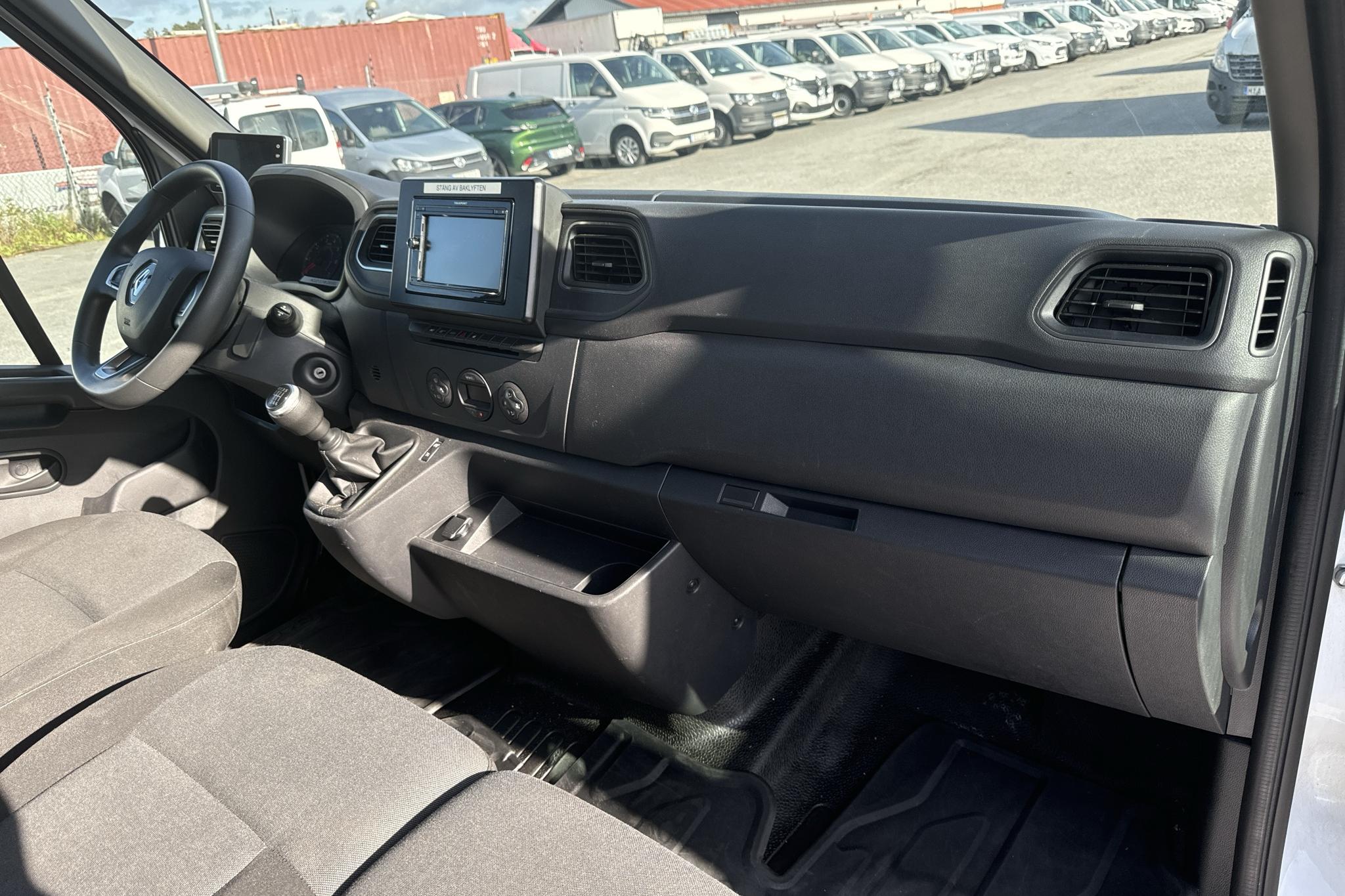 Renault Master 2.3 dCi Volymskåp 2WD (145hk) - 53 050 km - Käsitsi - valge - 2022