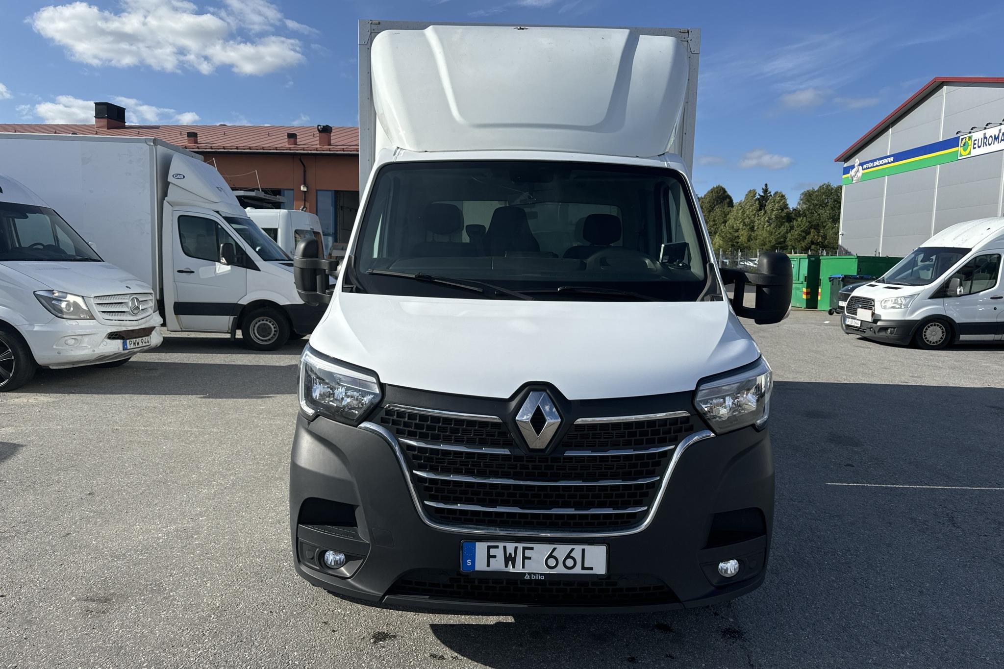 Renault Master 2.3 dCi Volymskåp 2WD (145hk) - 53 050 km - Käsitsi - valge - 2022